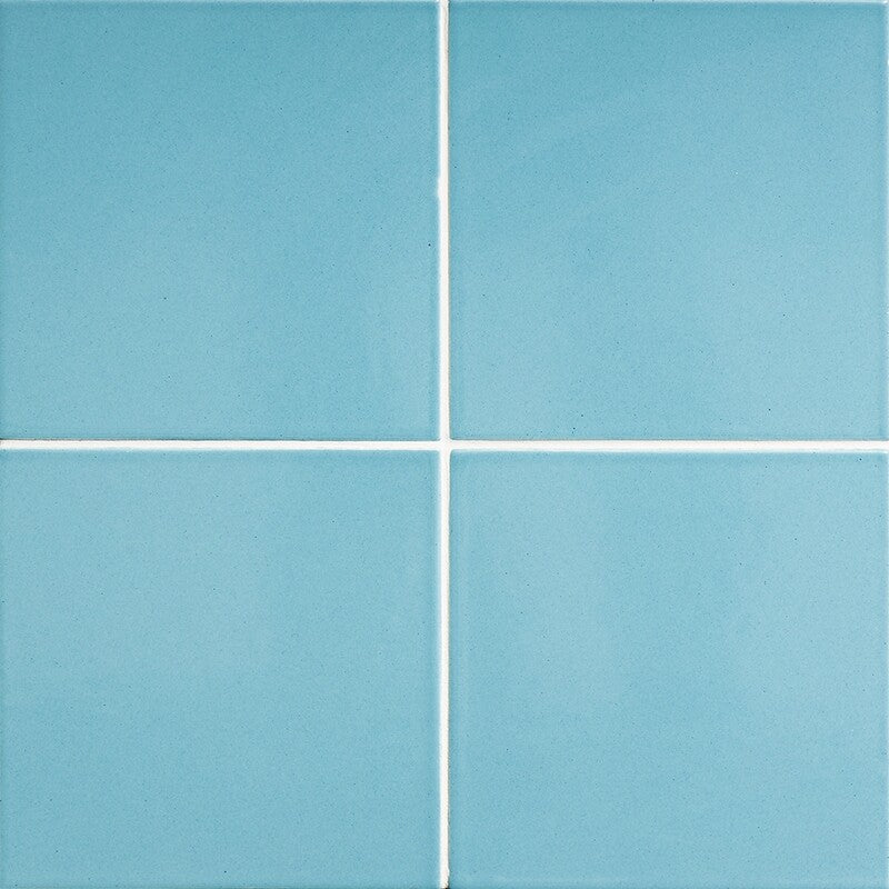 SISTER PARISH: Ocean Square Field Tile (glossy | 6"x6"x3/8" | straight cut)