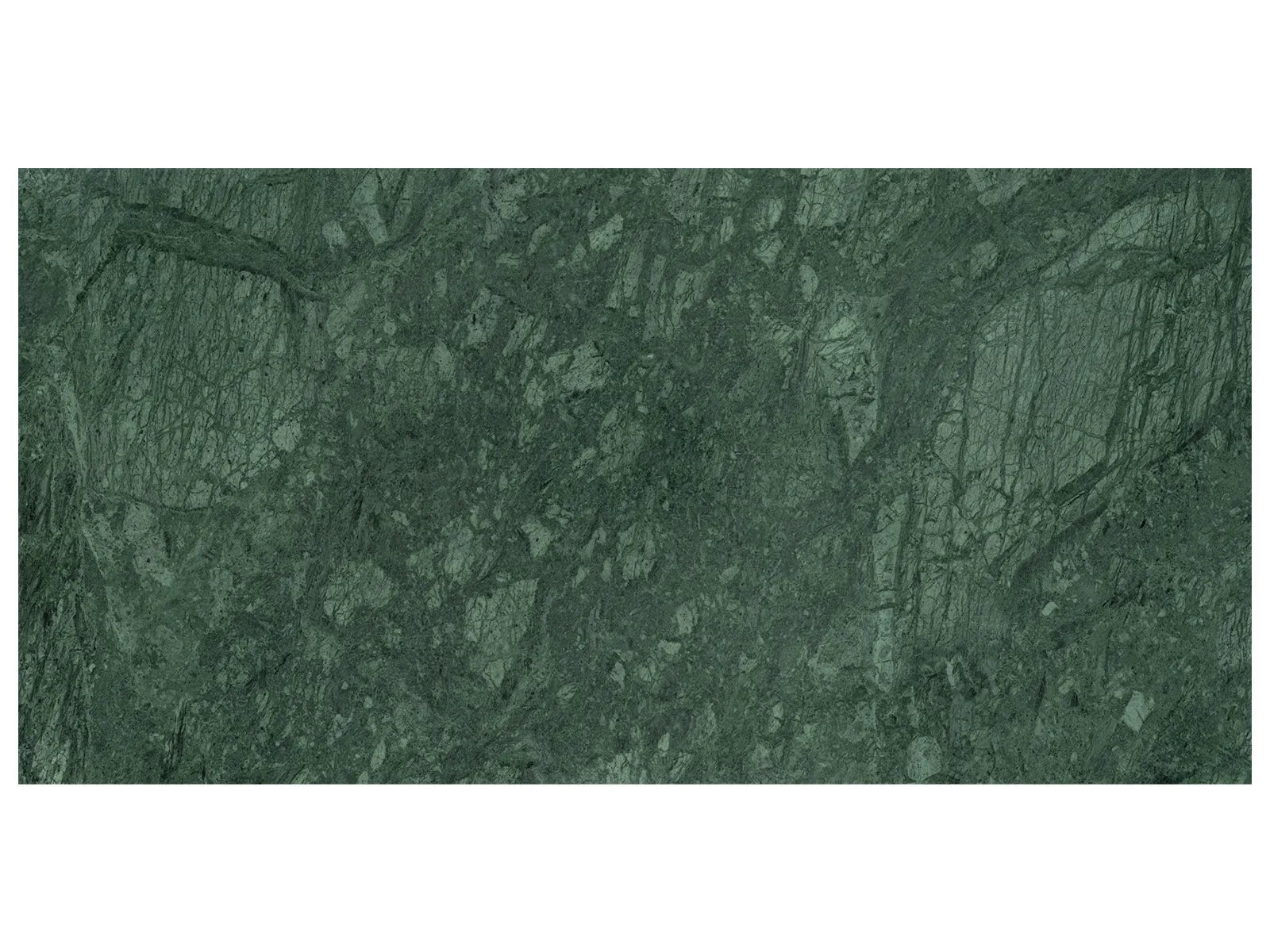 DIOSA VERDE: Marble Field Tile (24¹⁄₁₆"X12¹⁄₁₆"X⅜" | Polished)
