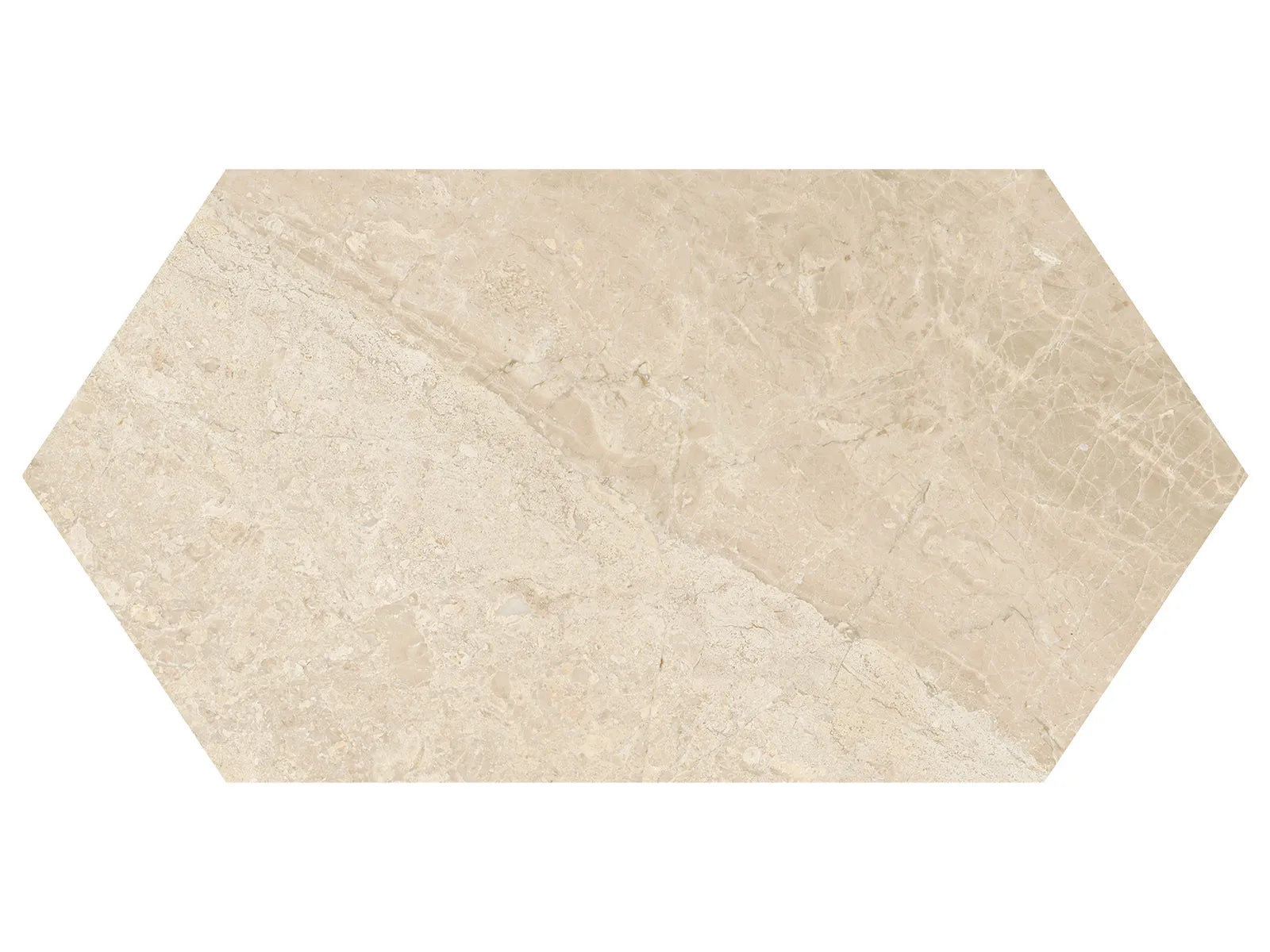 IMPERO REALE: Marble Wall Tile Picket (19¹¹⁄₁₆"X11¹³⁄₁₆"X½" | Honed)