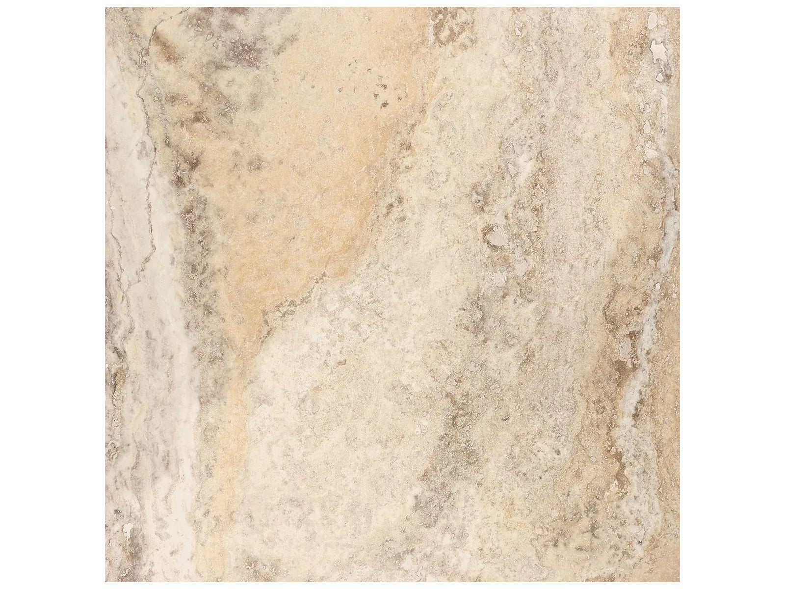 PICASSO: Travertine Field Tile (17¹⁵⁄₁₆"X17¹⁵⁄₁₆"X½" | Filled-Honed)