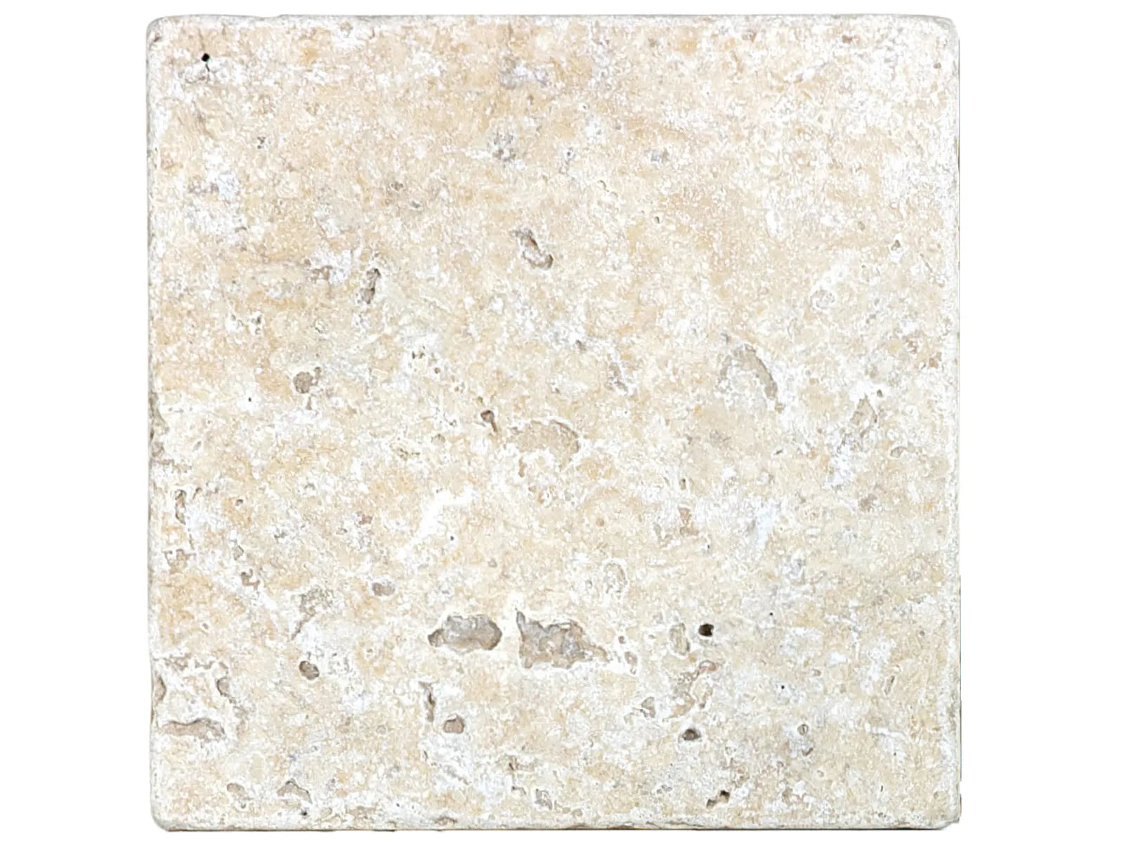PICASSO: Travertine Field Tile (5¹⁵⁄₁₆"X5¹⁵⁄₁₆"X⅜" | Filled-Honed)