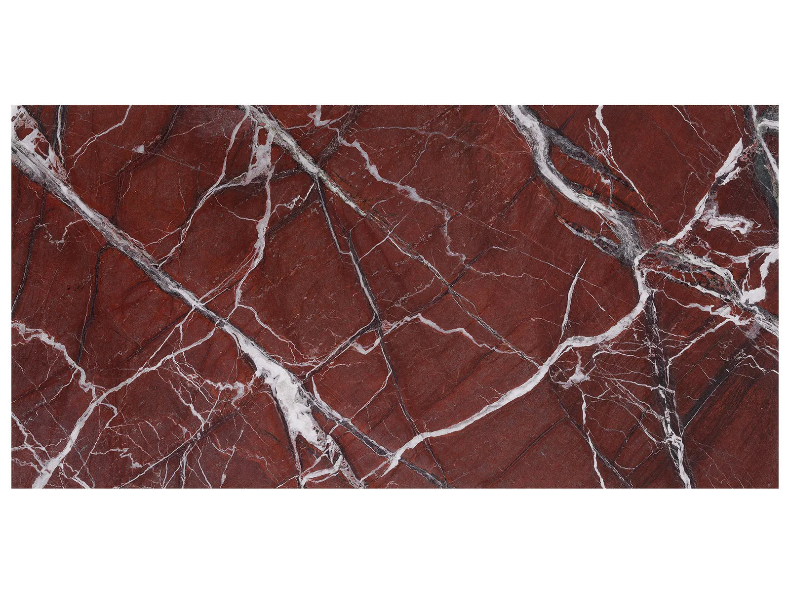 TUSCANO ROSSO: Marble Field Tile (24¹⁄₁₆"X12¹⁄₁₆"X½" | Polished)