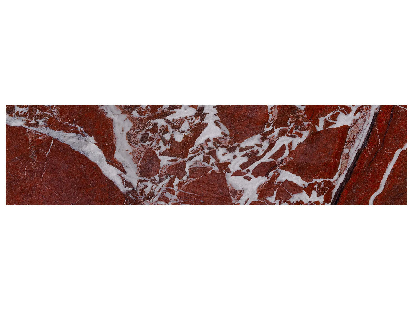 TUSCANO ROSSO: Marble Field Tile (12¹⁄₁₆"X2¹⁵⁄₁₆"X½" | Polished)