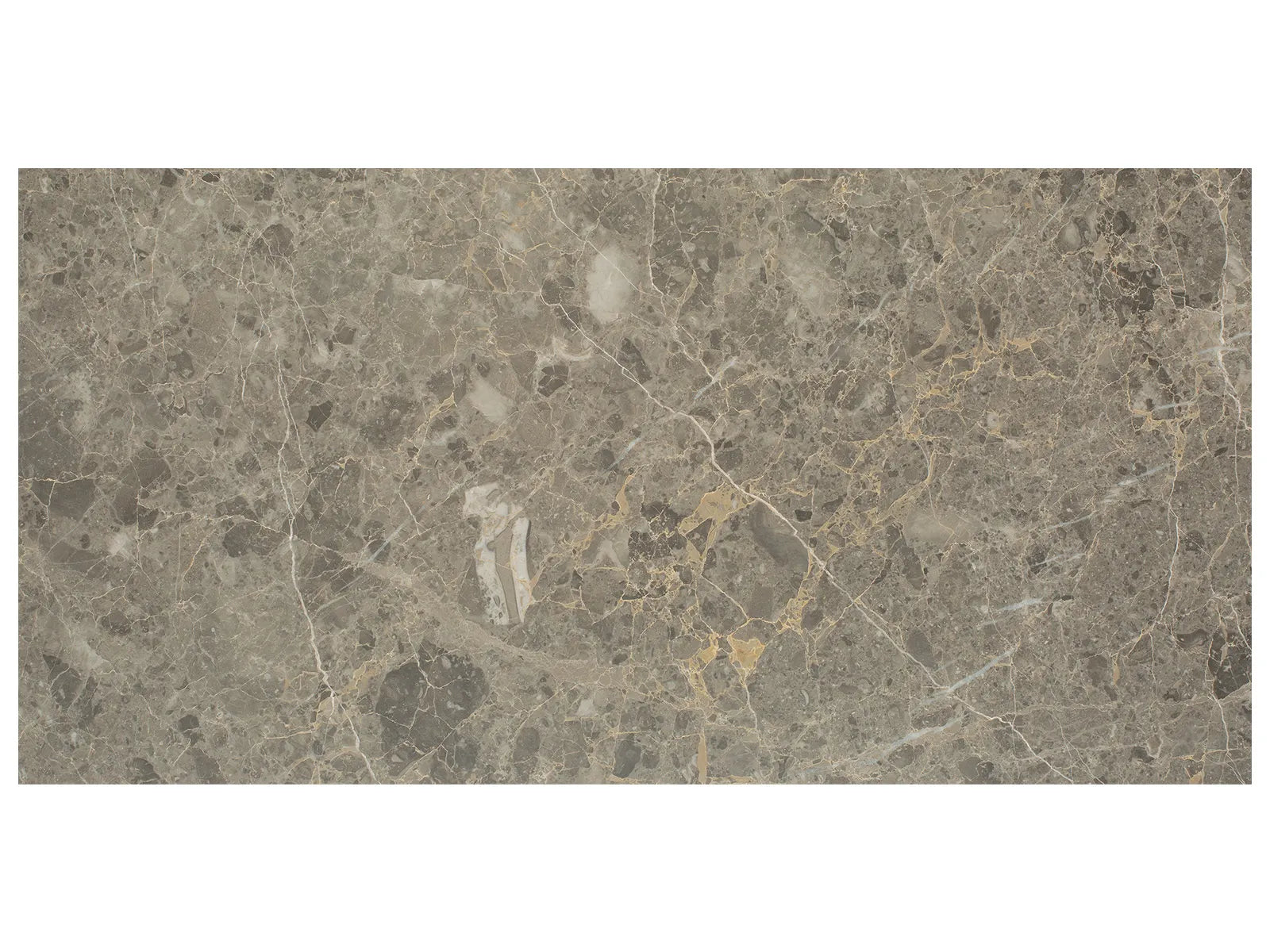 VELUTTO ASH: Marble Field Tile (24¹⁄₁₆"X12¹⁄₁₆"X½" | Honed)