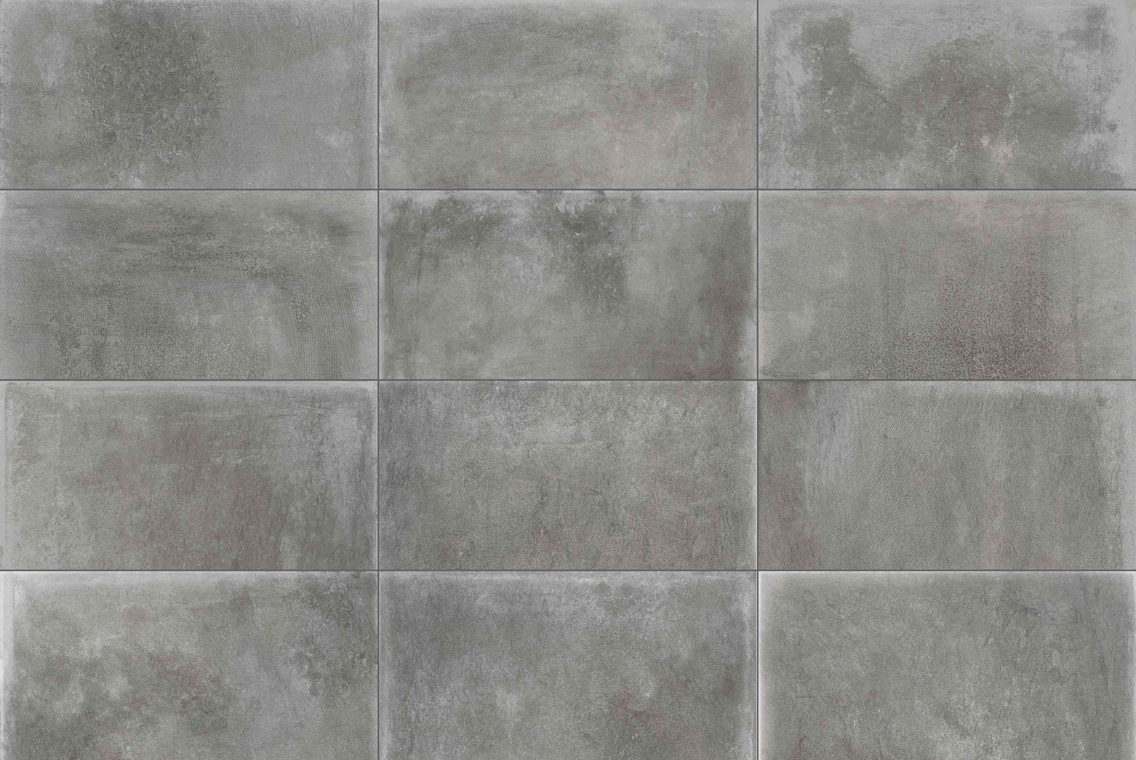 ATTITUDE: Dark Grey Field Tile (12"x24"x9mm | matte | rectified)
