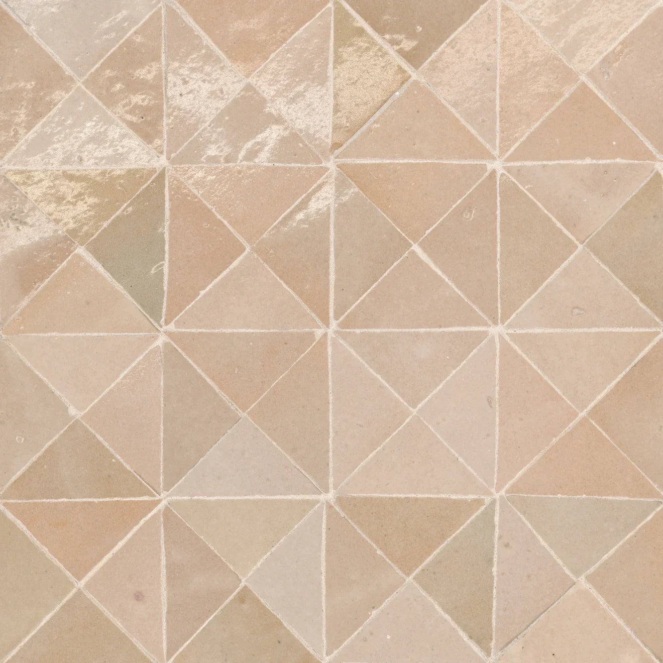 BUY ONLINE Casa Chiffon Zellige Triangle Mosaic 12