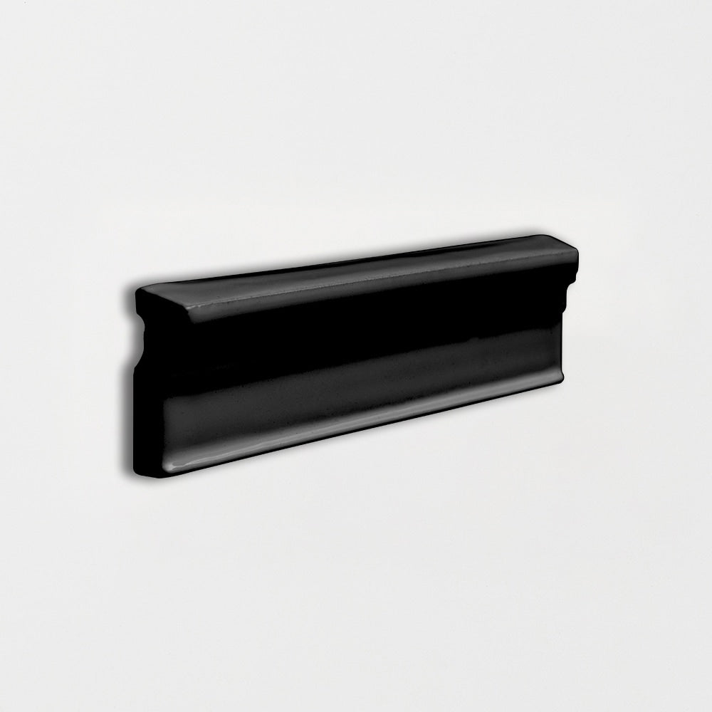 marble systems status ceramics black ogee trim 2x6 sold by surface group online