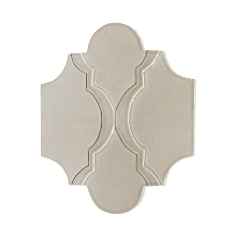 breathe moresque arabesquette ceramic wall deco tile 6x8x3_8 glossy distributed by surface group