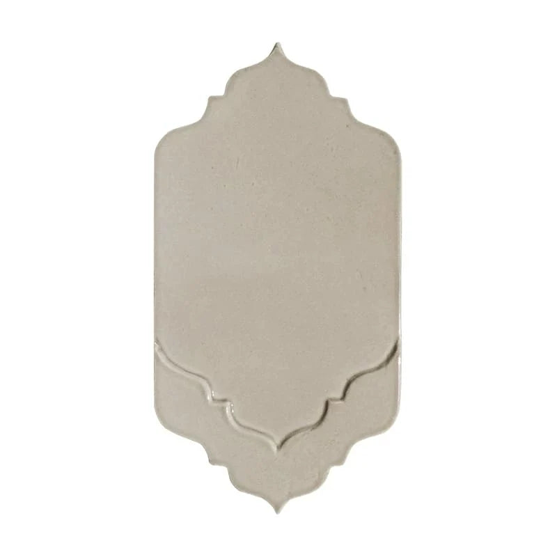 breathe moresque musa ceramic wall deco tile 4x8x3_8 glossy distributed by surface group