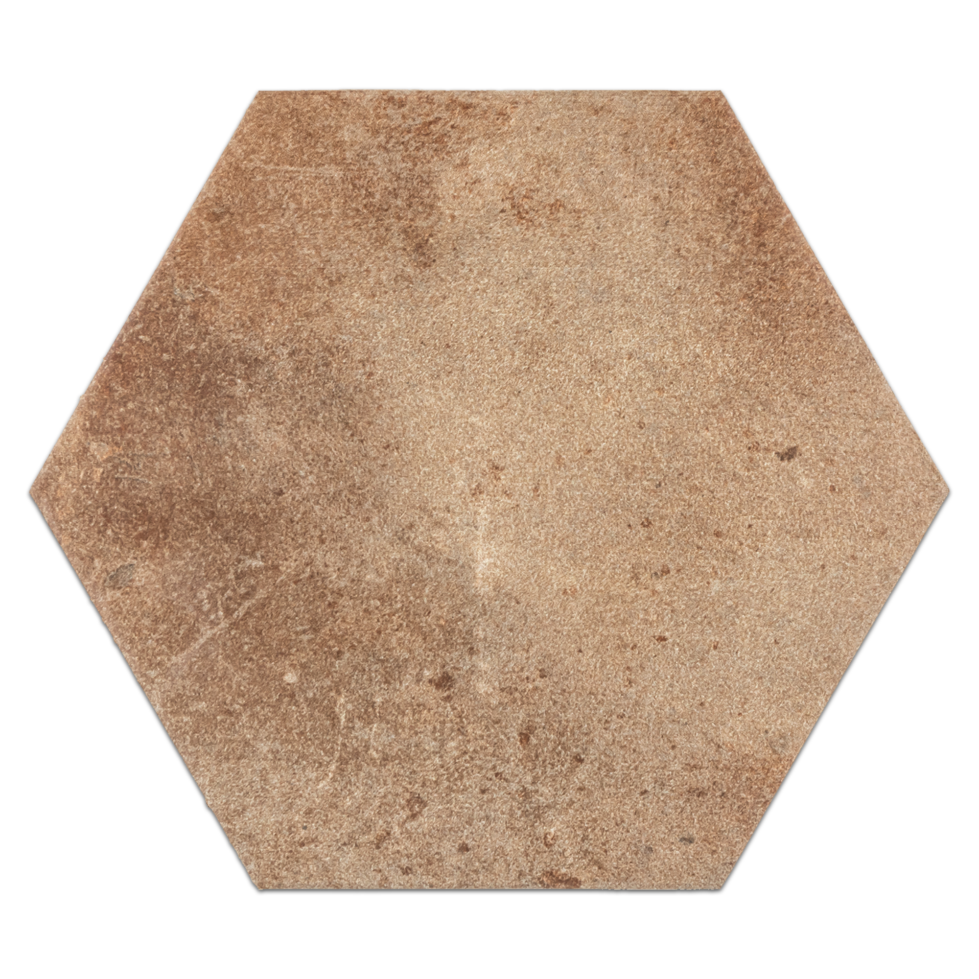 Elon Boston Brick South Porcelain Hexagon Tile, 11.2x12.7 inches, Natural Pressed Finish, for Flooring and Wall - Surface Group International.