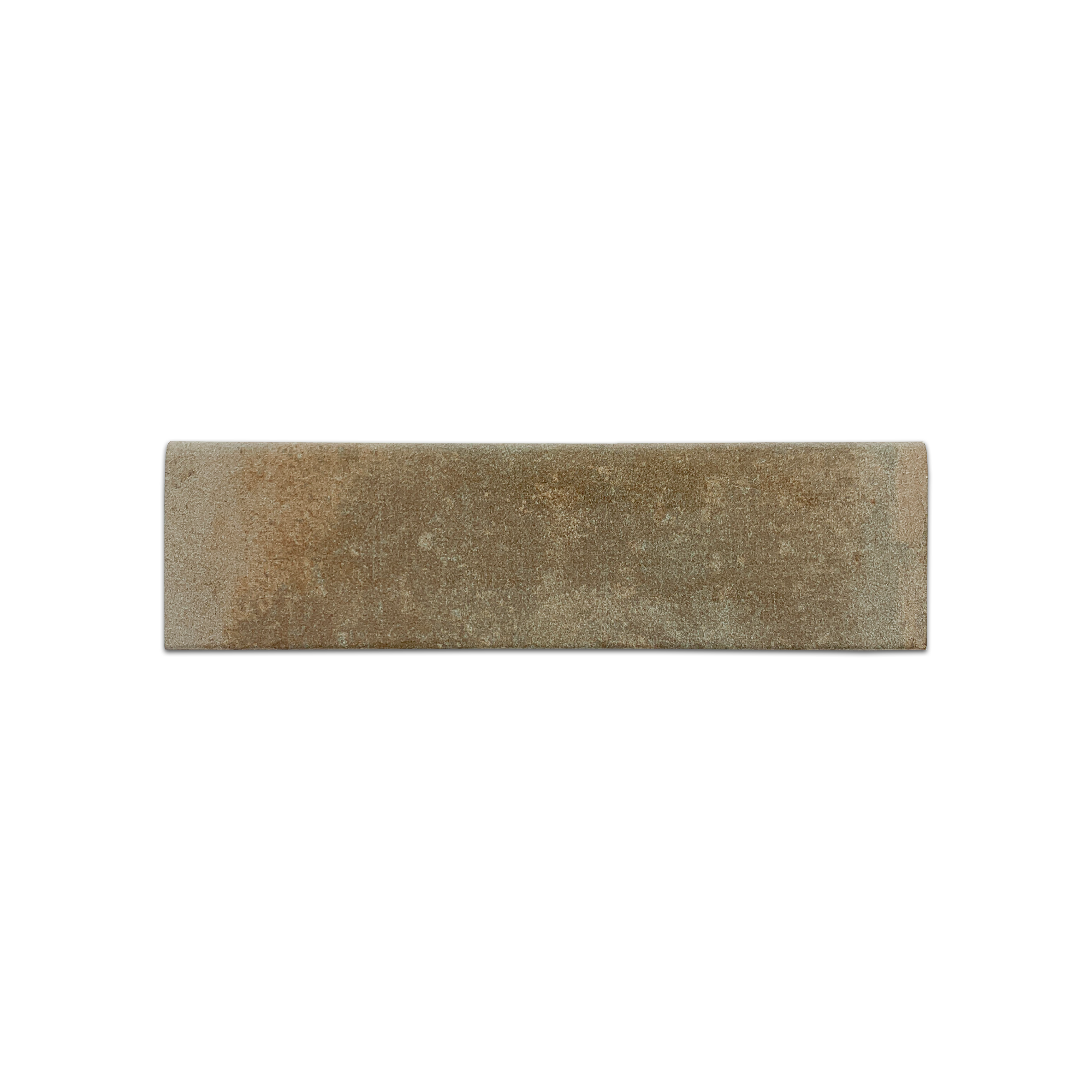 Elon Boston Brick West Porcelain Bullnose Tile, 3.5x14, Natural Pressed Finish, SKU BC140 - Surface Group International