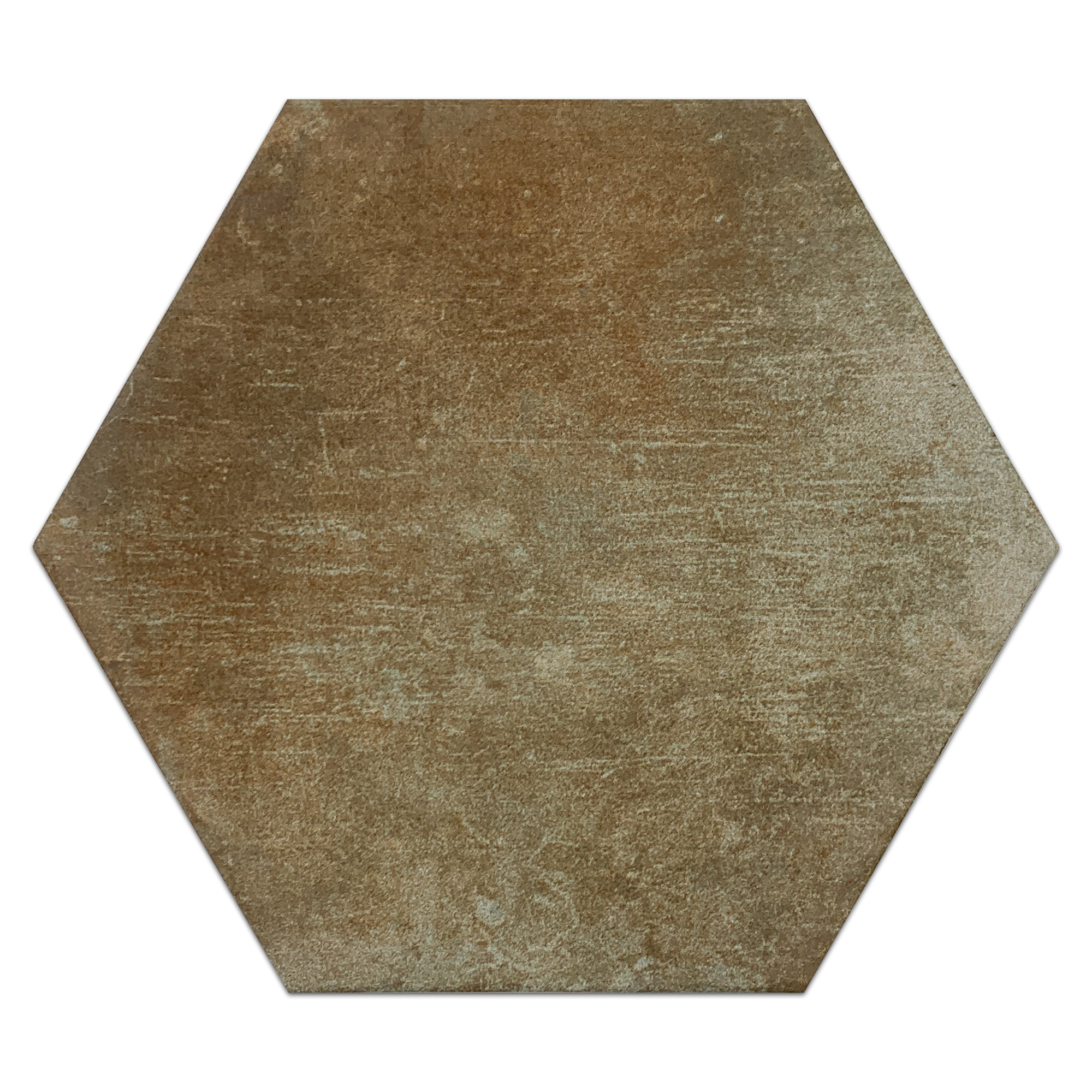 Elon Boston Brick West Porcelain Hexagon Field Tile 11.2x12.7x0.375 Natural Pressed BC106 Surface Group International Product