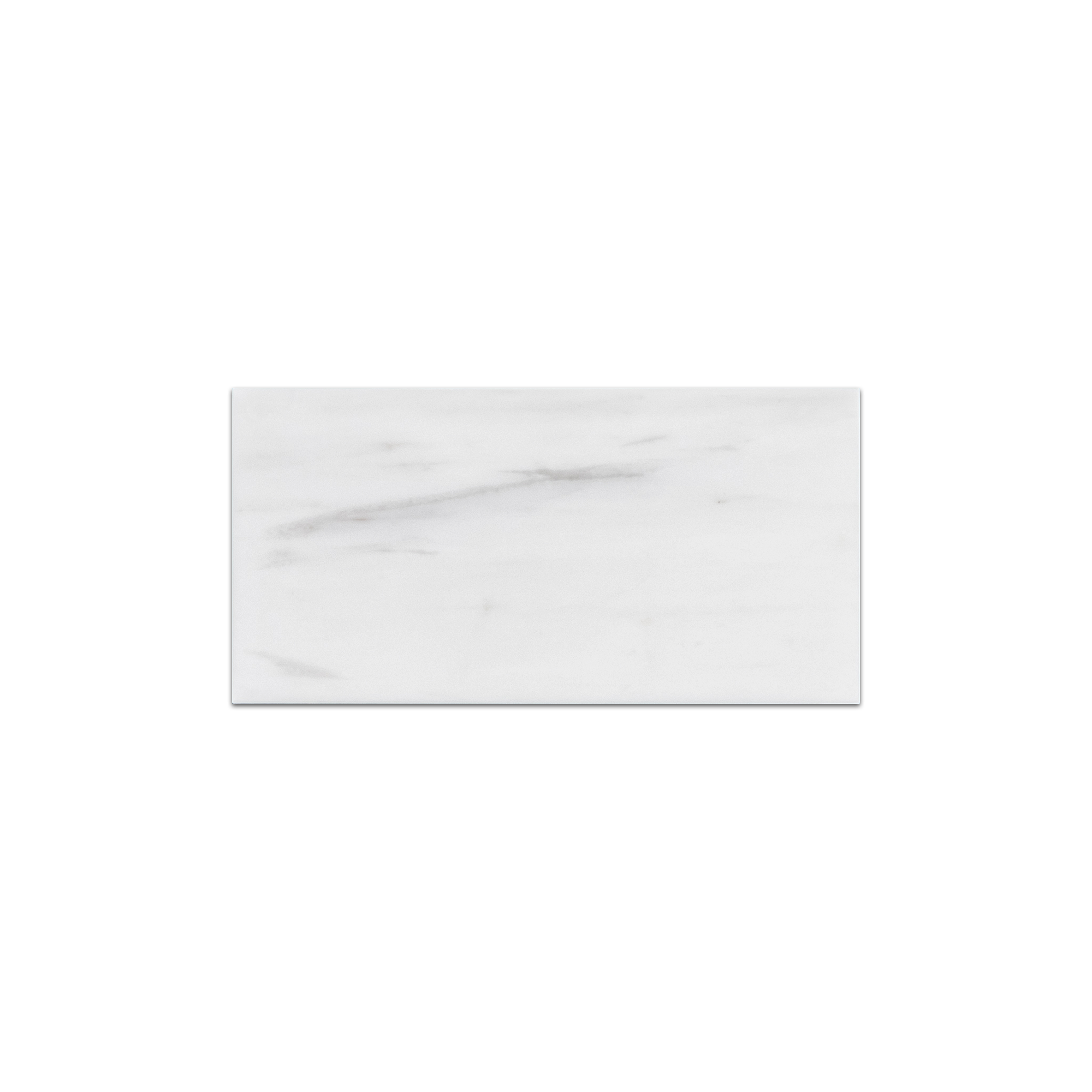 Elon Dolomite Marble Rectangle Field Tile 3x6x0.375 Polished - Surface Group International