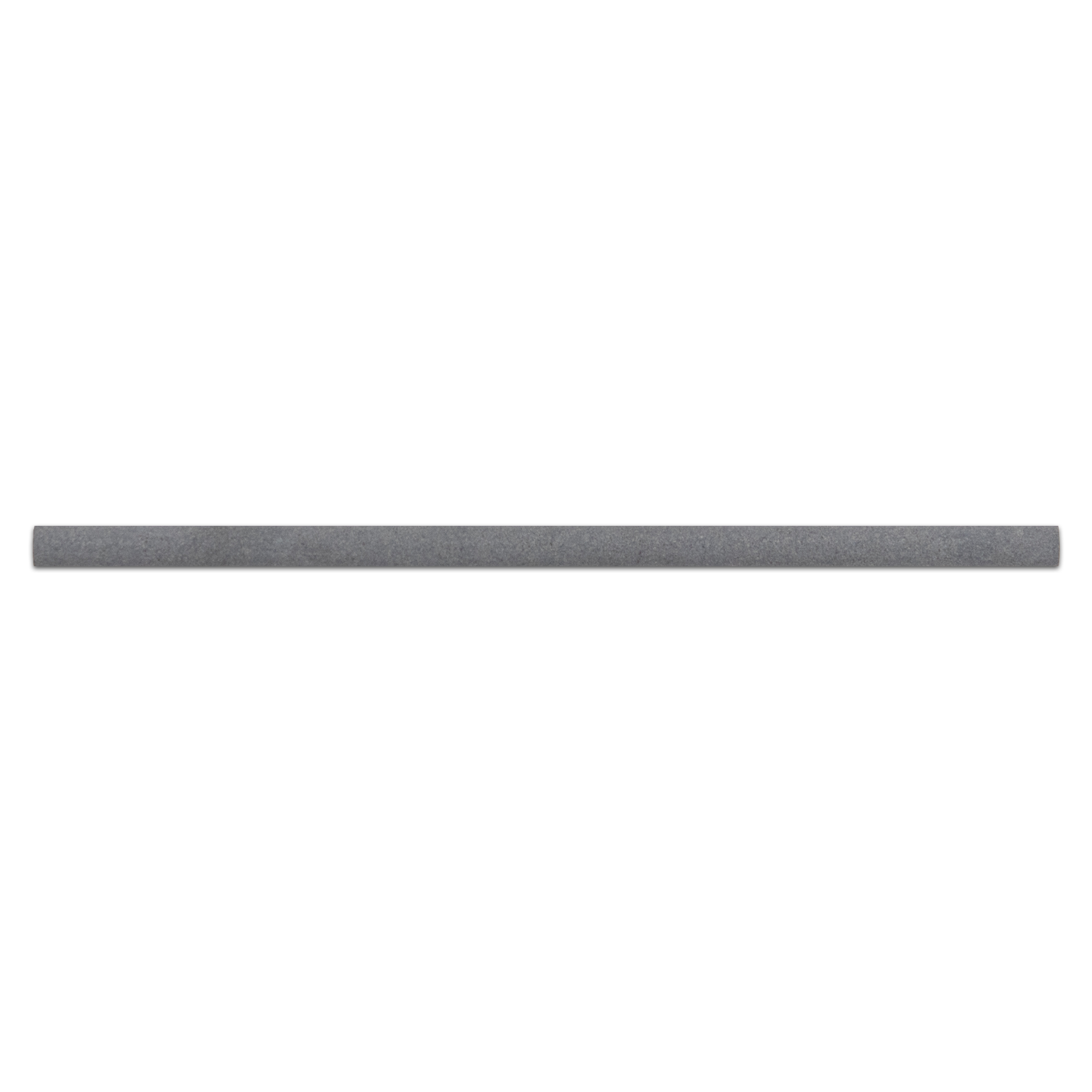 Elon Grey Basalt Petite Pencil 0.5x12x0.75 Honed Tile by Surface Group International