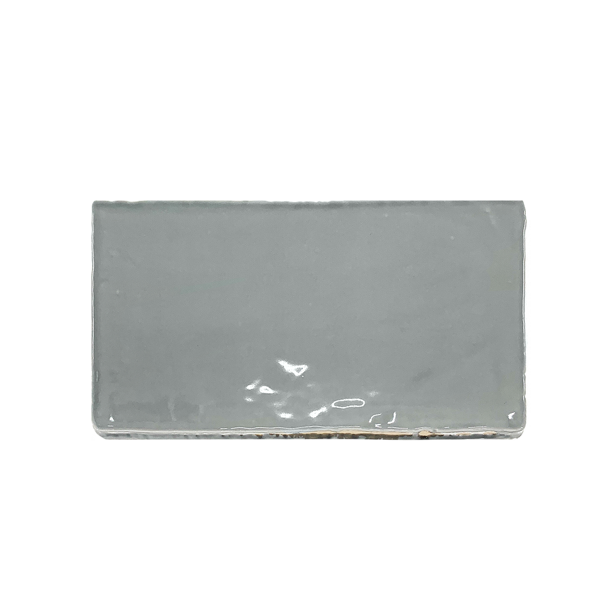 Elon Hampton Mist Ceramic Rectangle Wall Tile 3x6x0.375 Glossy BC211G Surface Group International Product