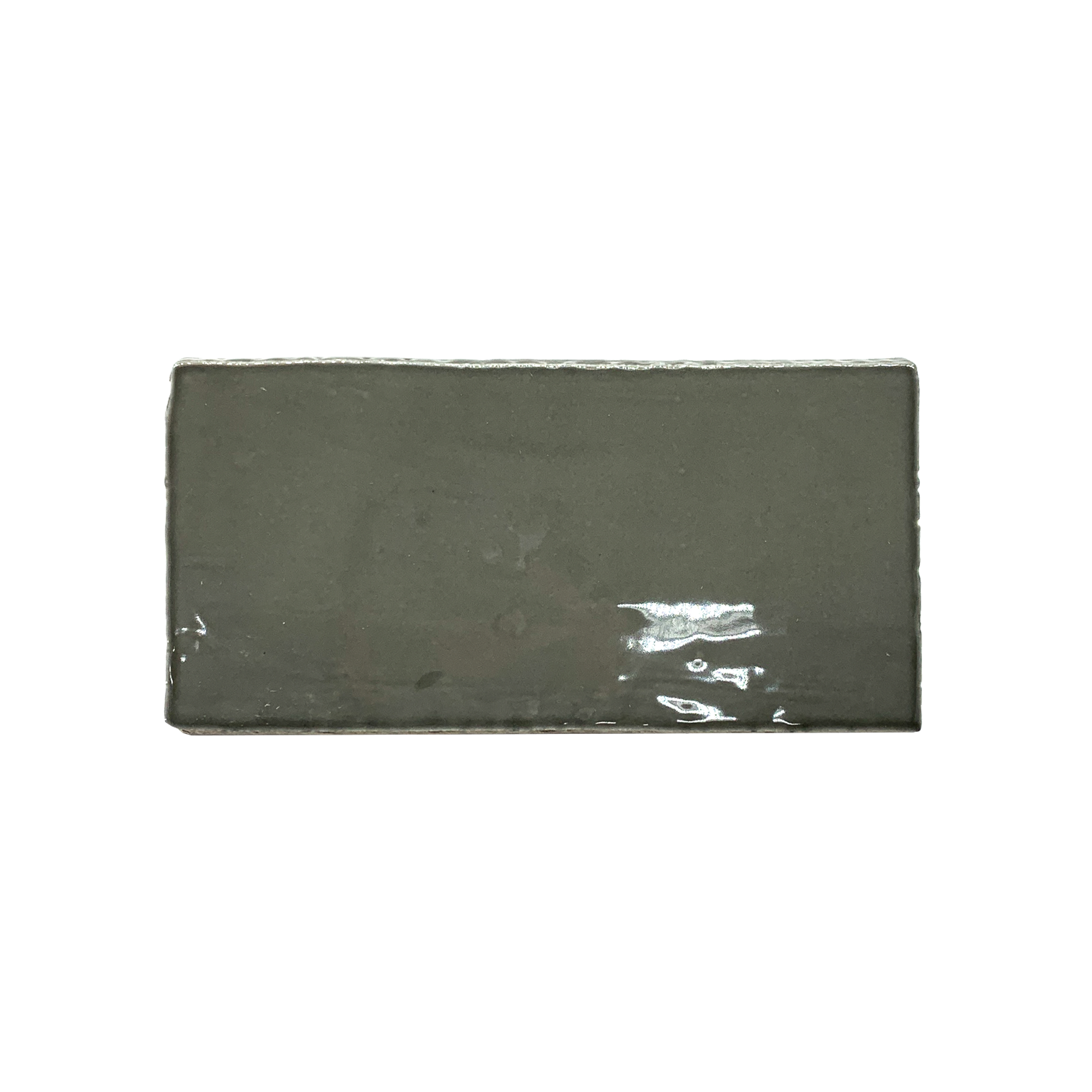 Elon Hampton Taupe Ceramic Rectangle Wall Tile 3x6x0.375 Glossy BC601G Surface Group International Product