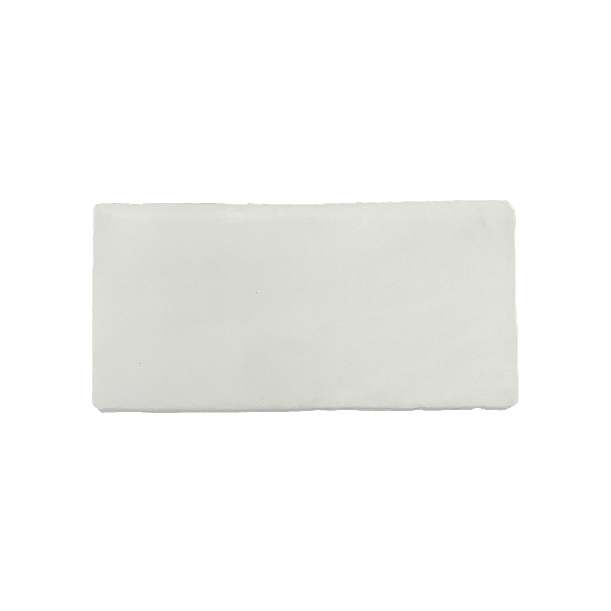 Elon Hampton White Ceramic Rectangle Wall Tile 3x6x0.375 Matte BC401M Surface Group International Product