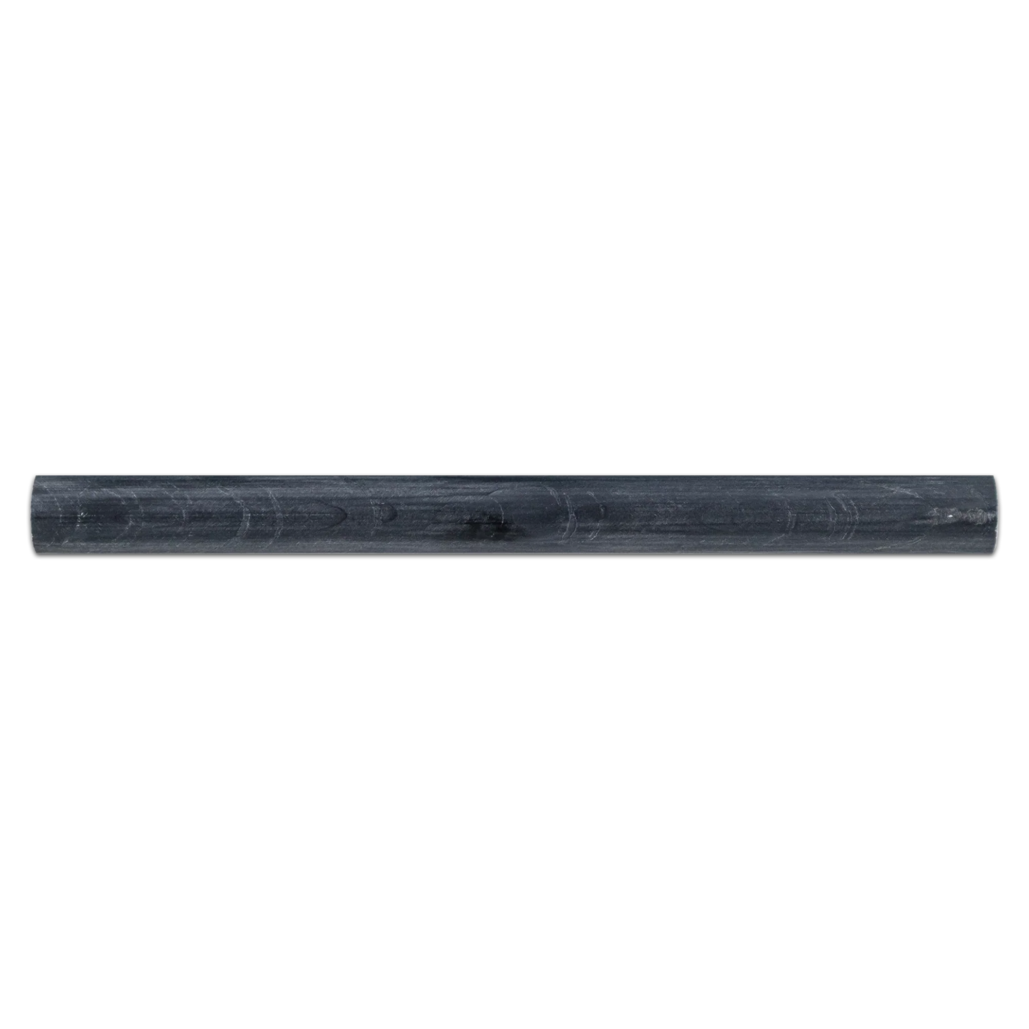 Elon Midnight Slate Pencil 0.75x12x0.75 Honed Tile SL1508H - Surface Group International Product