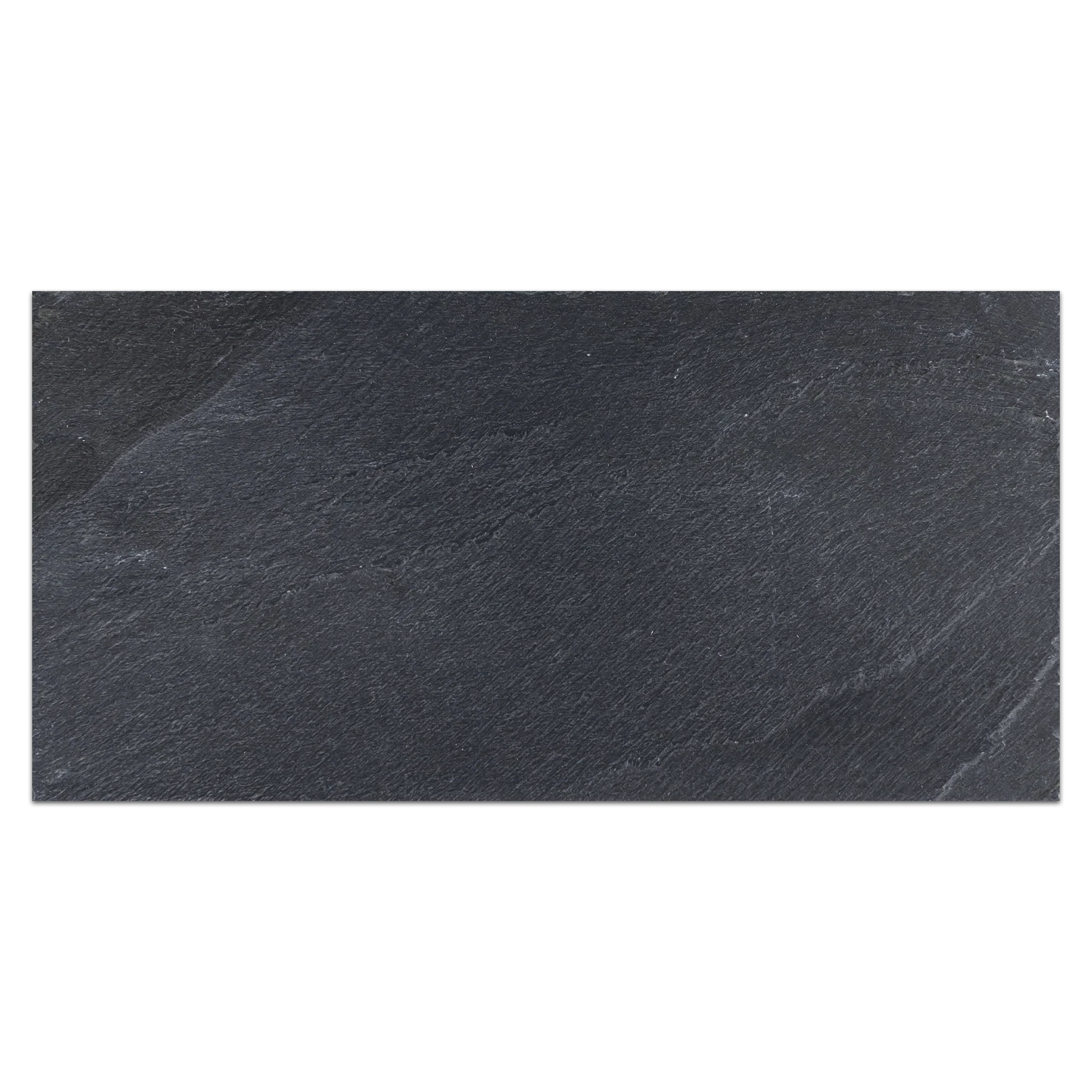 Elon Midnight Slate Rectangle Field Tile 12x24x0.375 Brushed SL1620BR Surface Group International Product