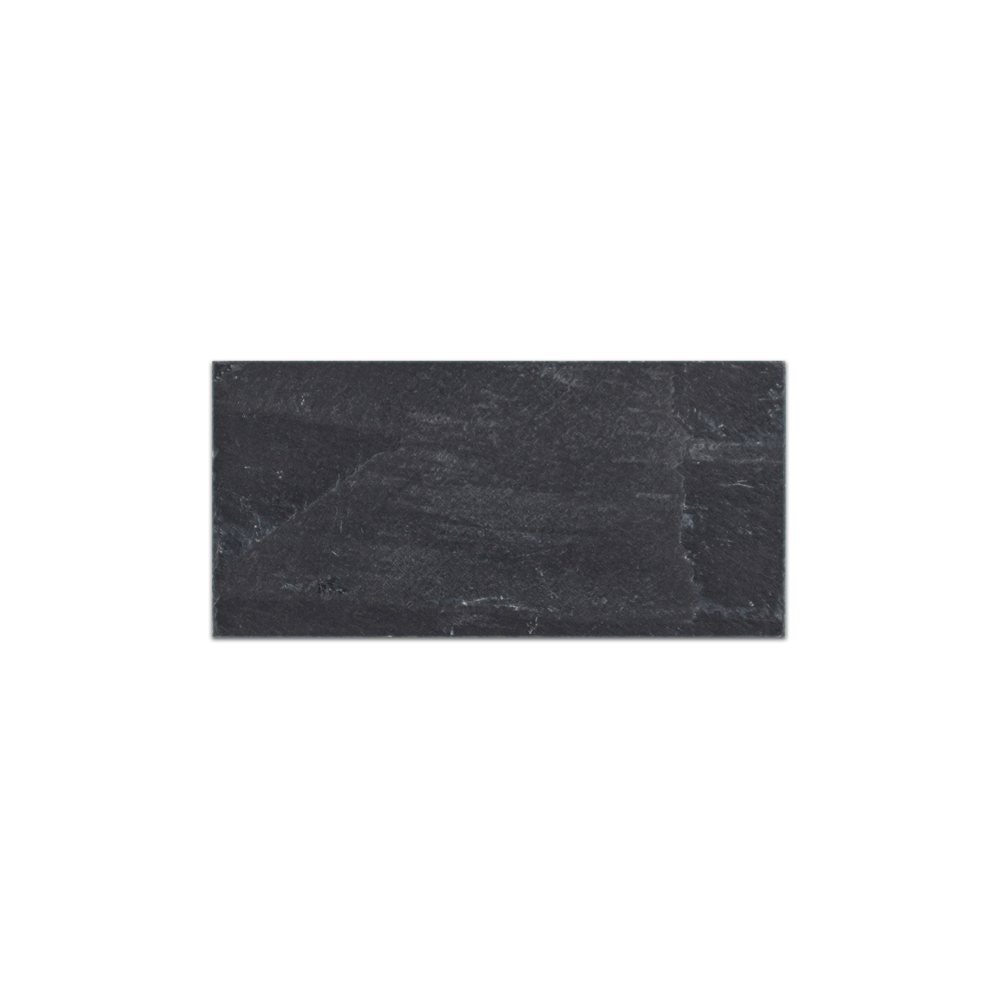 Elon Midnight Slate Rectangle Field Tile 3x6x0.375 Cleft SL1605 Surface Group International Product