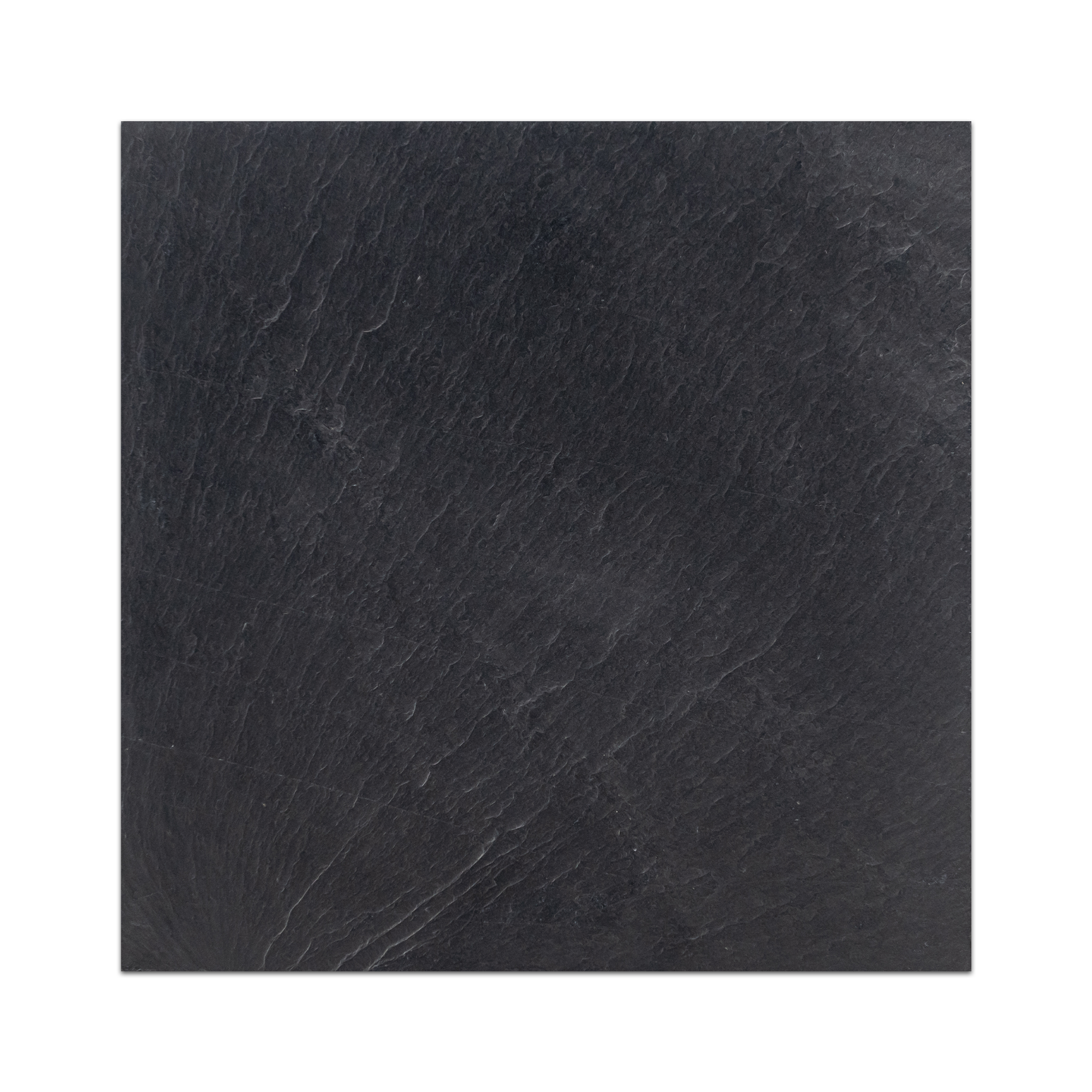 Elon Midnight Slate Square Field Tile 12x12x0.375 Brushed SL1612BR Surface Group International Product