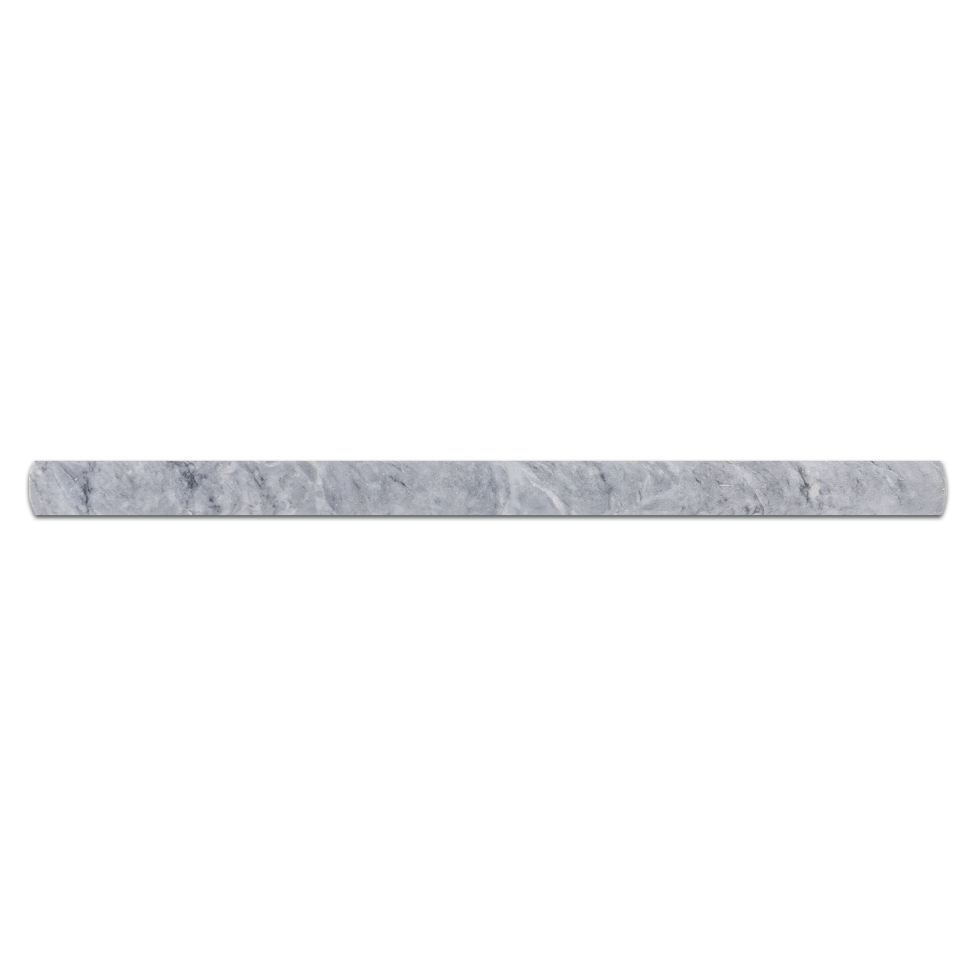 Elon Pacific Gray Marble Pencil 0.75x12x0.75 Honed Tile - Surface Group International Product