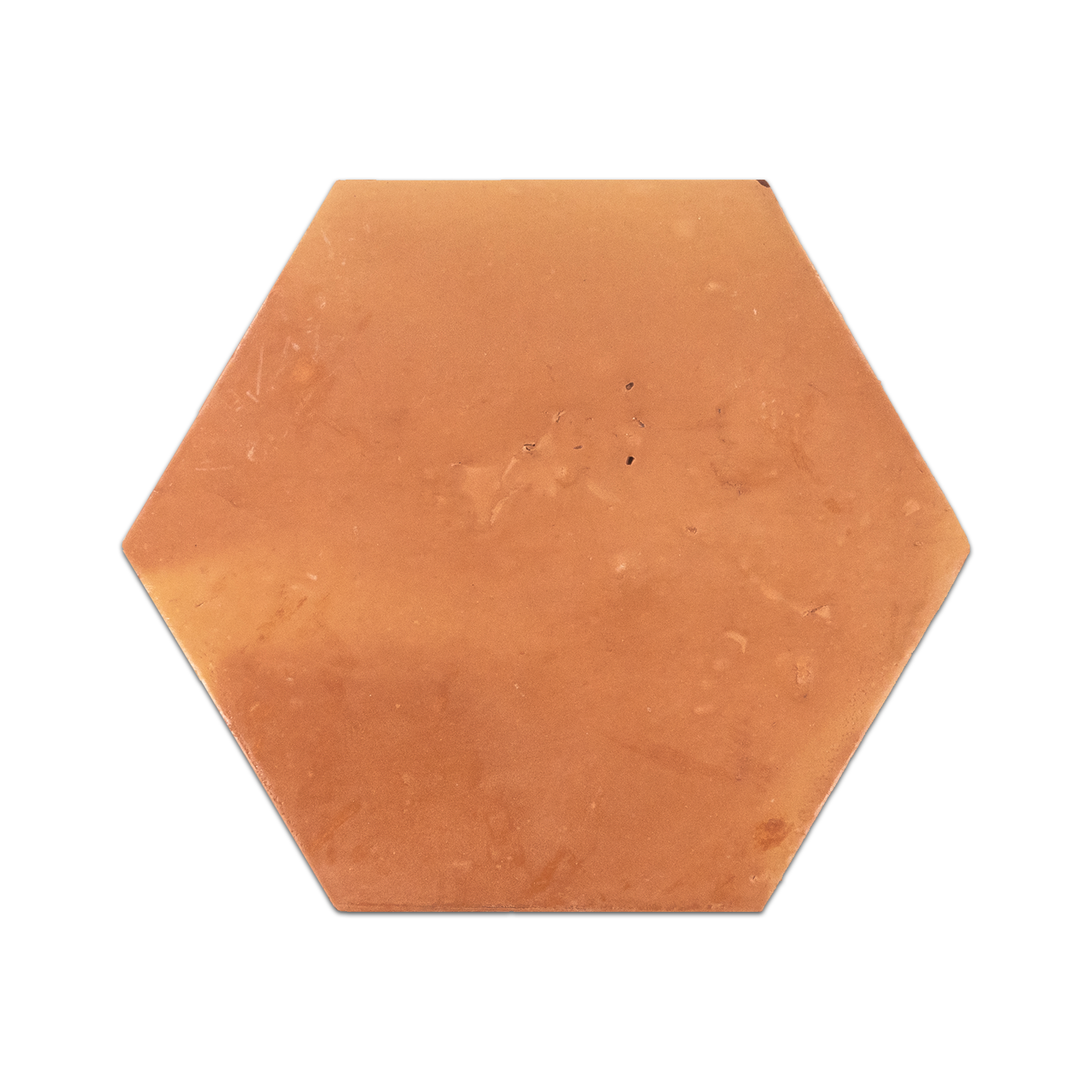 Elon Saltillo Raw Terracotta Hexagon Field Tile 8x9.25x0.625 Raw MSB22 Surface Group International