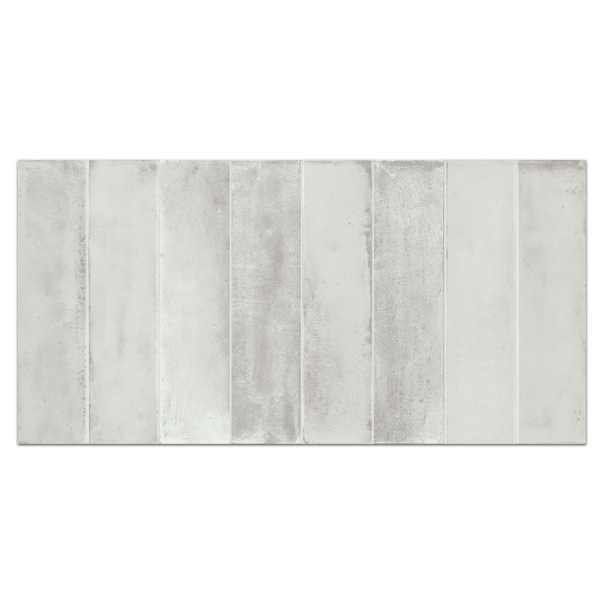 Elon Timeless White Porcelain Rectangle Wall Tile 12x24 Glossy - Surface Group International
