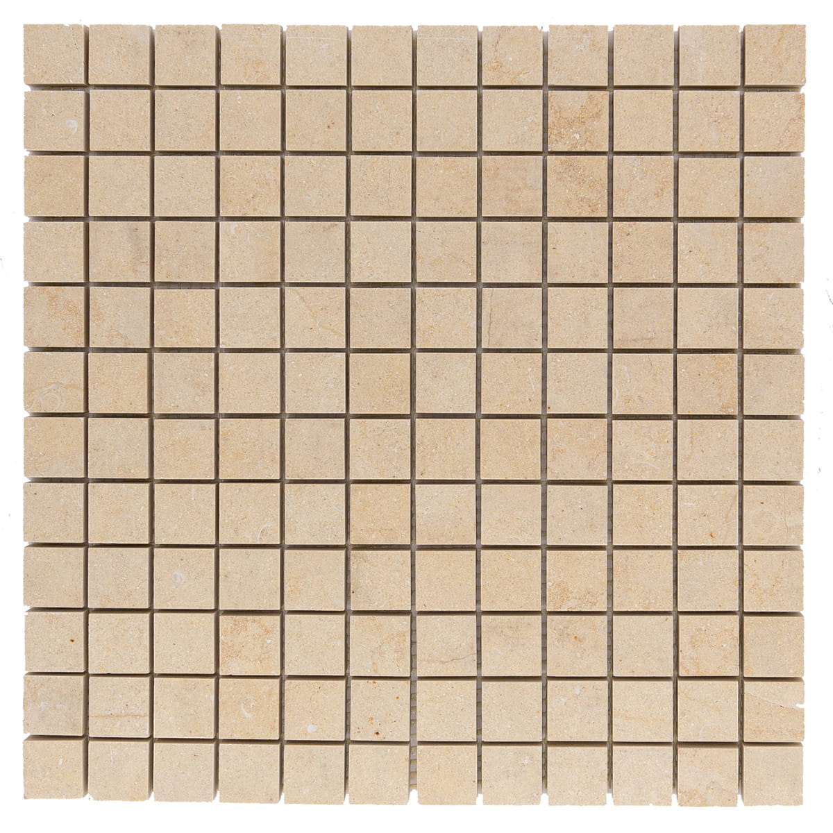 haussmann antique dore halila limestone square mosaic tile 1x1 honed