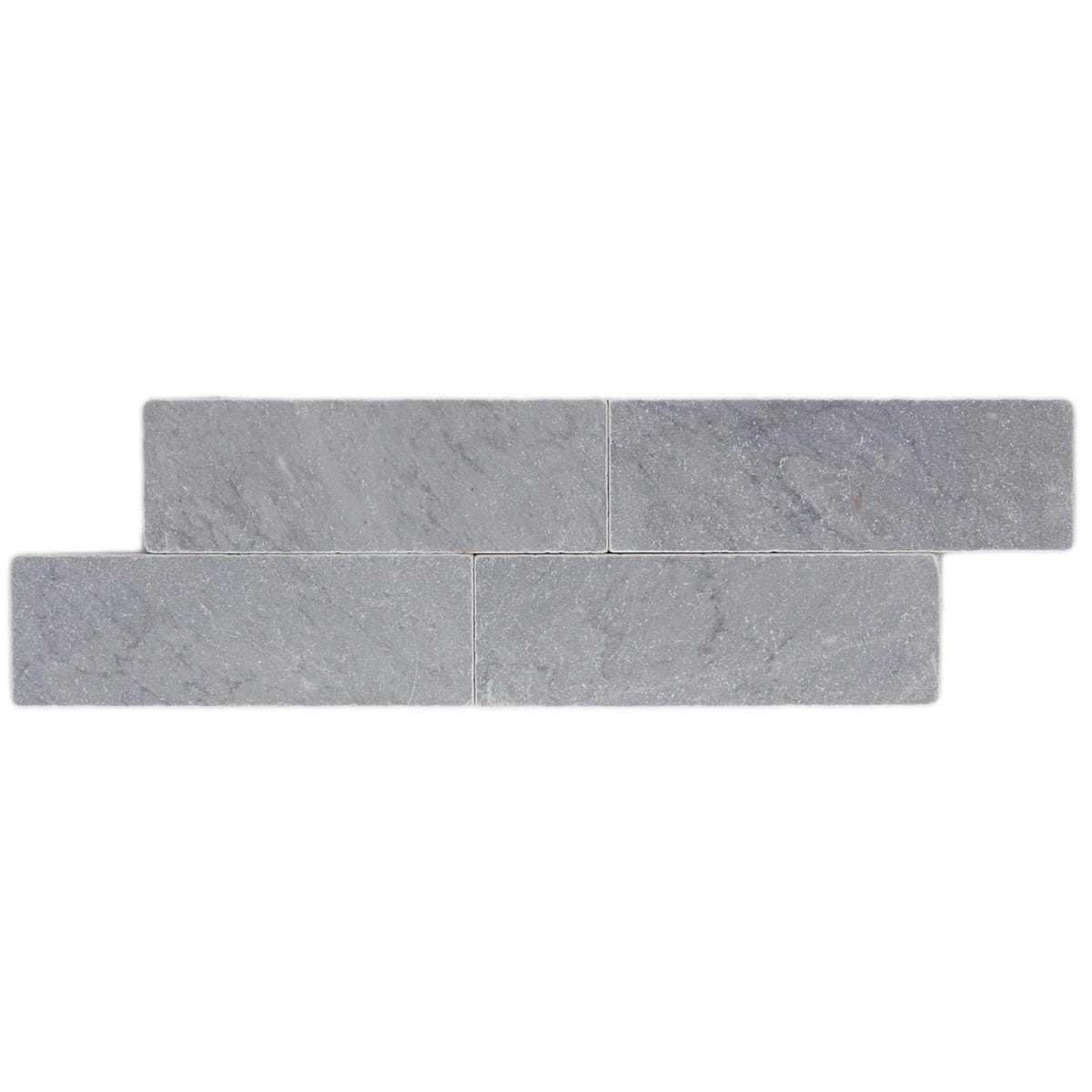 haussmann bardiglio marble rectangle natural stone field tile 3x9 tumbled