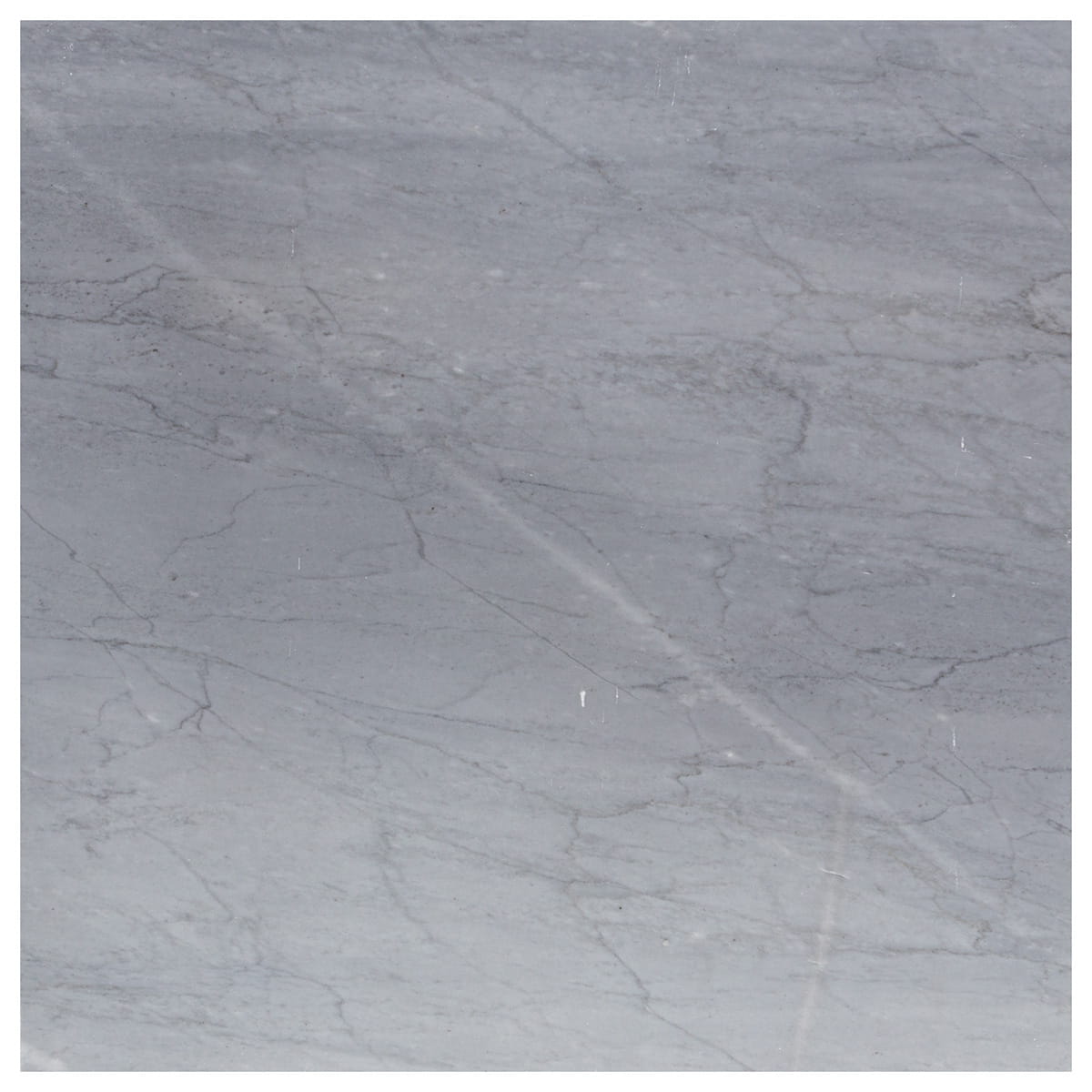 haussmann bardiglio marble square natural stone field tile 18x18 honed