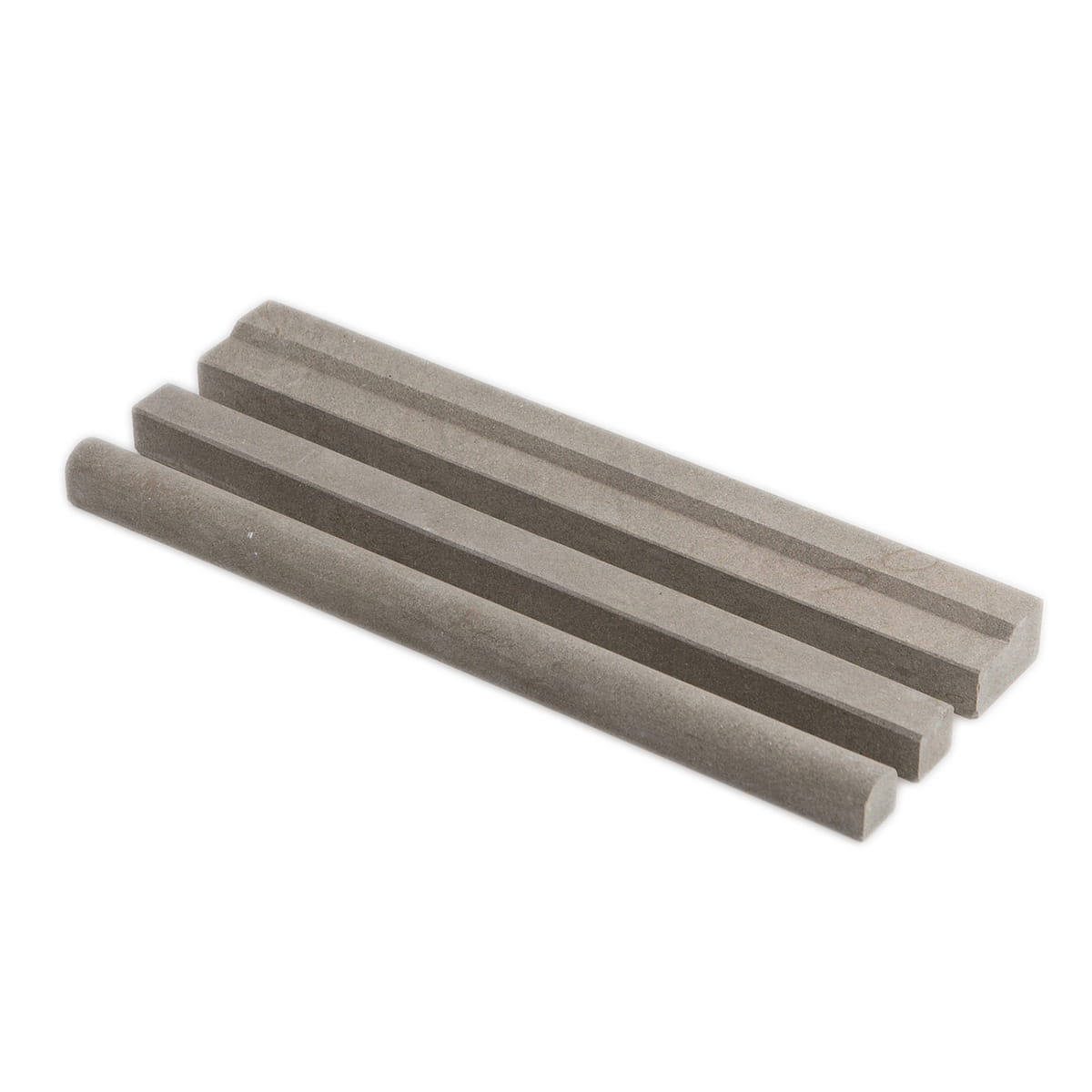 Bateig Blue limestone chairrail trim, 1-5/8" x 12" x 3/4" dimensions