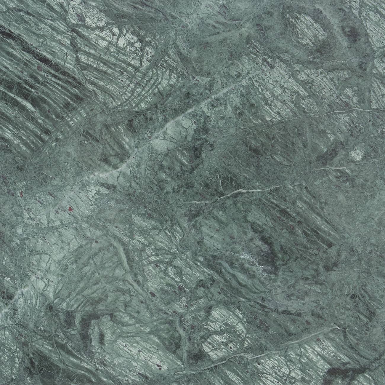 Verde Esme marble field tile 12"x12"x3/8" with honed finish and straight edge for outdoor spaces.