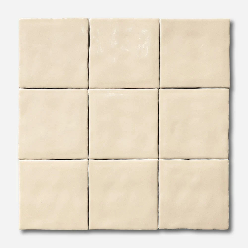 kasbah sand ceramic field tile 4x4x3_8 glossy distributed by surface group