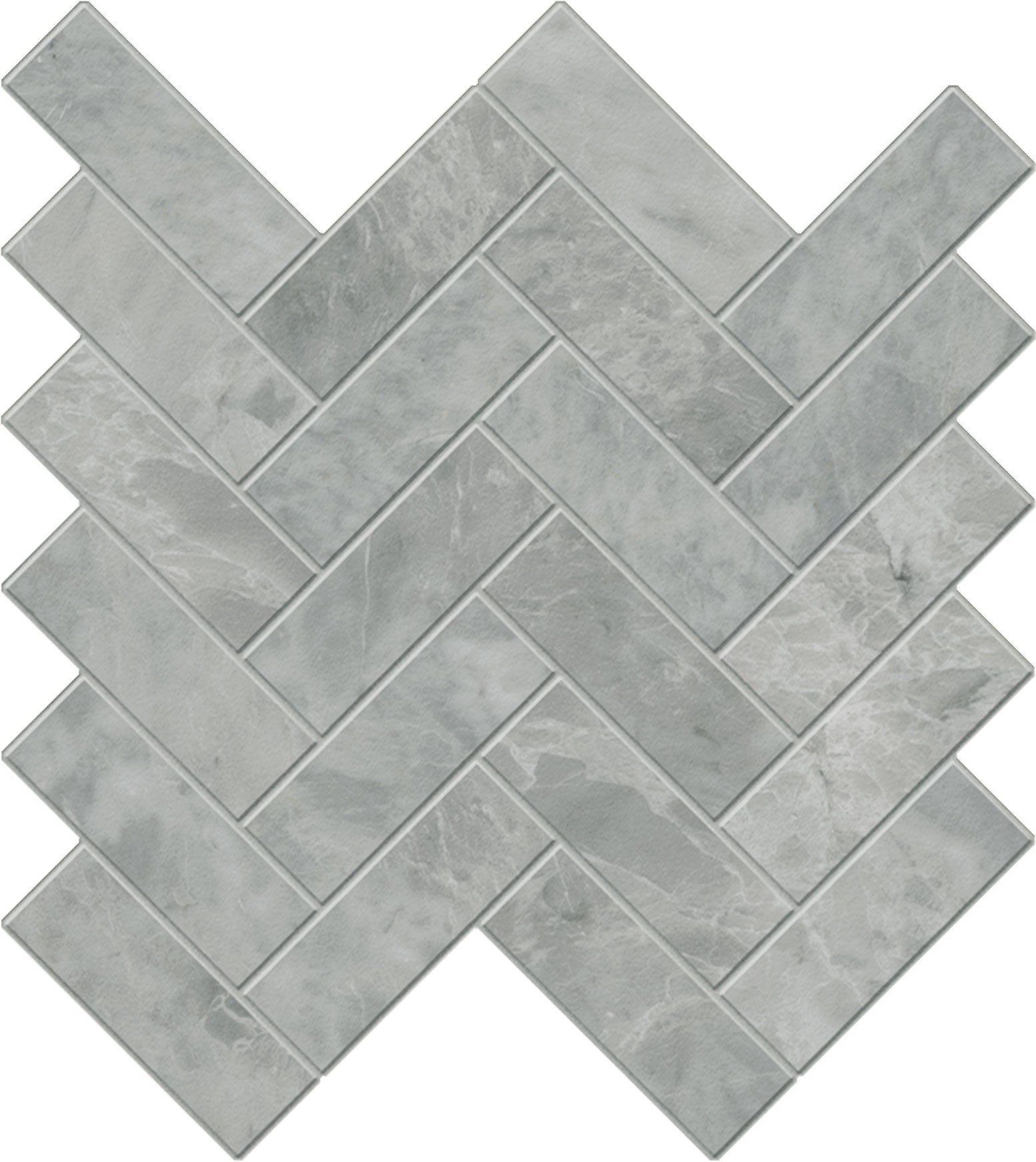 landmark 9mm charme evo pearl grey herringbone mosaic 12x11x9mm matte rectified porcelain tile distributed by surface group international