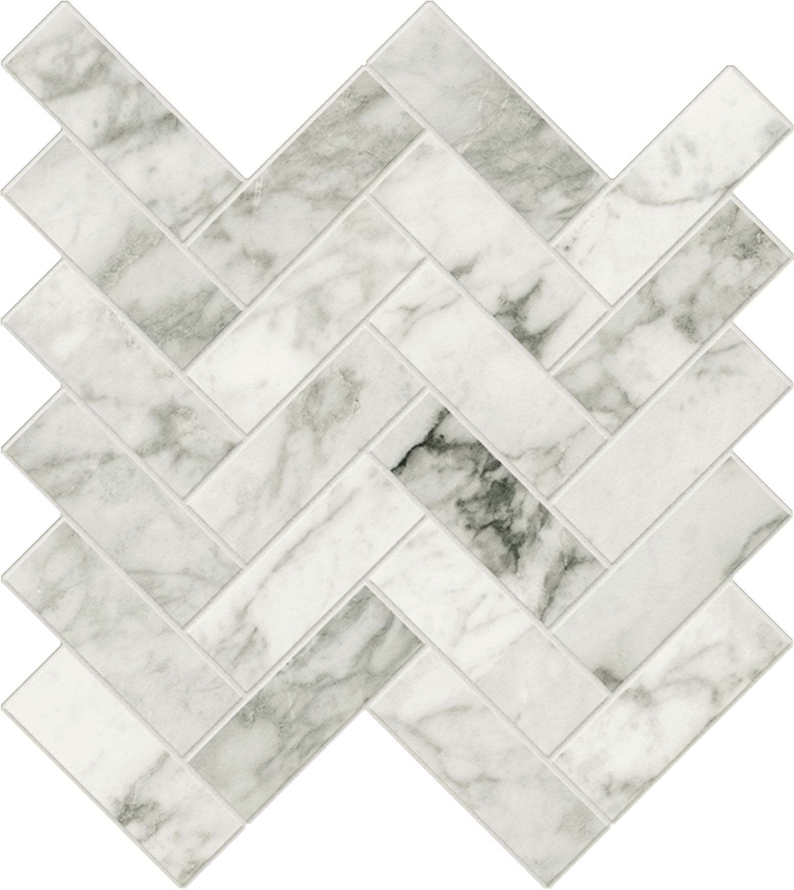 landmark 9mm charme evo renoir plus herringbone mosaic 12x11x9mm matte rectified porcelain tile distributed by surface group international