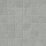 landmark 9mm essence montauk grey straight stack 2x2 mosaic 12x12x9mm matte rectified porcelain tile distributed by surface group international