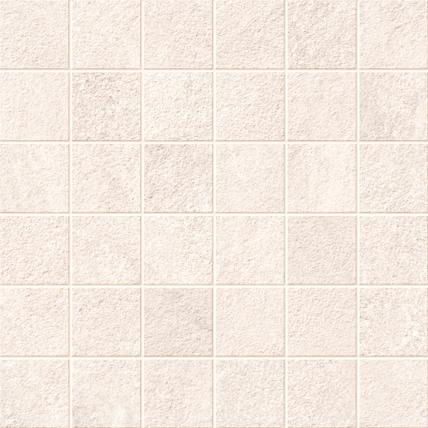 landmark 9mm explore african beige straight stack 2x2 mosaic 12x12x9mm matte rectified porcelain tile distributed by surface group international