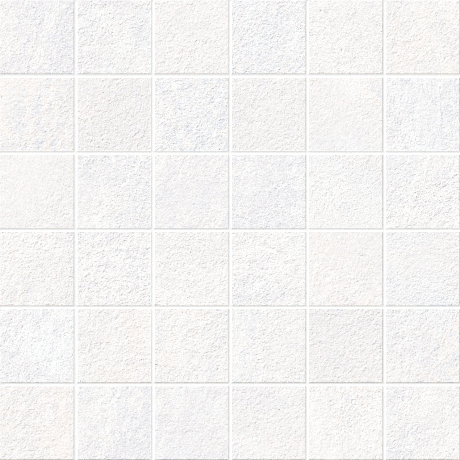 landmark 9mm explore arctic white straight stack 2x2 mosaic 12x12x9mm matte rectified porcelain tile distributed by surface group international