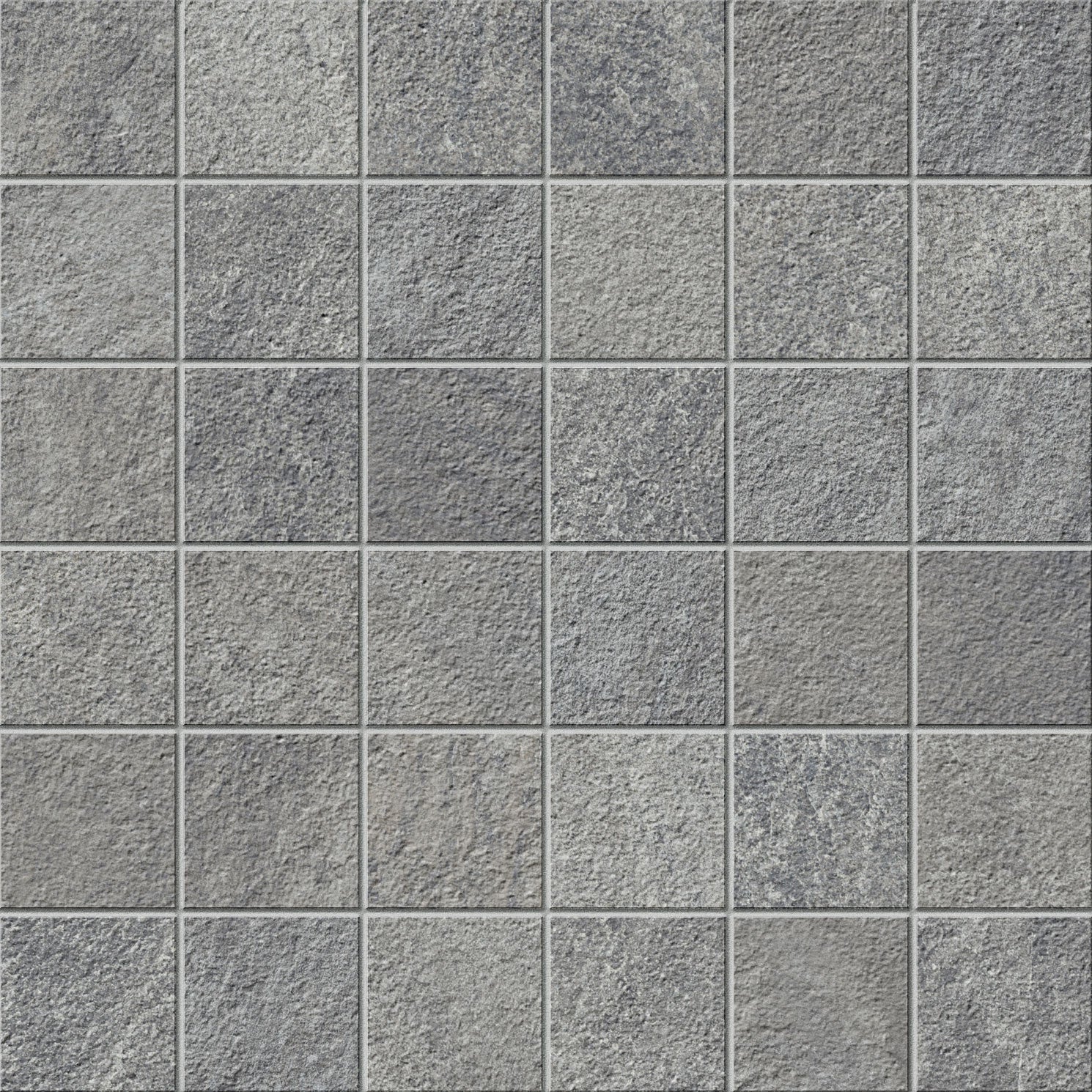 landmark 9mm explore everest dark straight stack 2x2 mosaic 12x12x9mm matte rectified porcelain tile distributed by surface group international