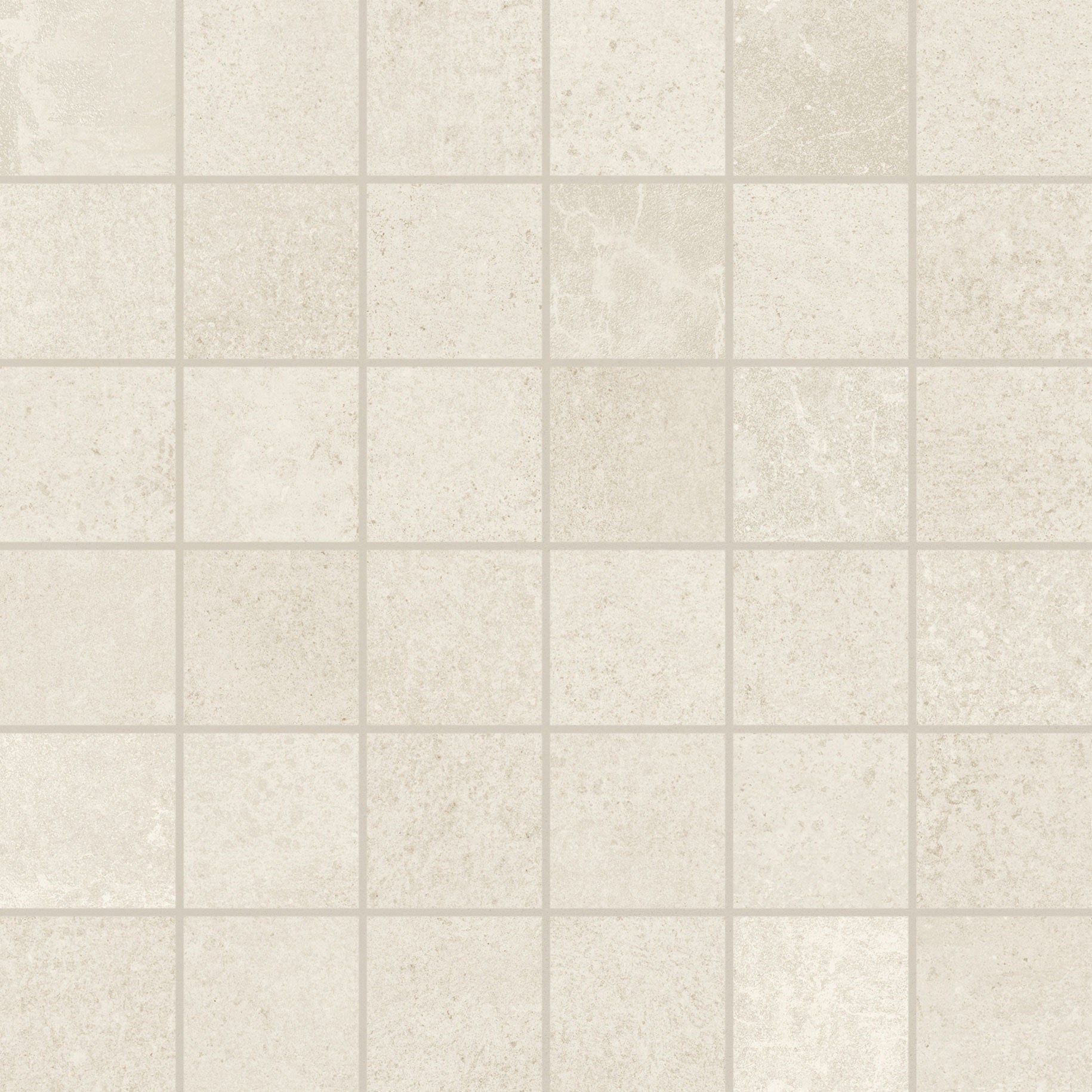 landmark 9mm madein freedom white straight stack 2x2 mosaic 12x12x9mm matte rectified porcelain tile distributed by surface group international