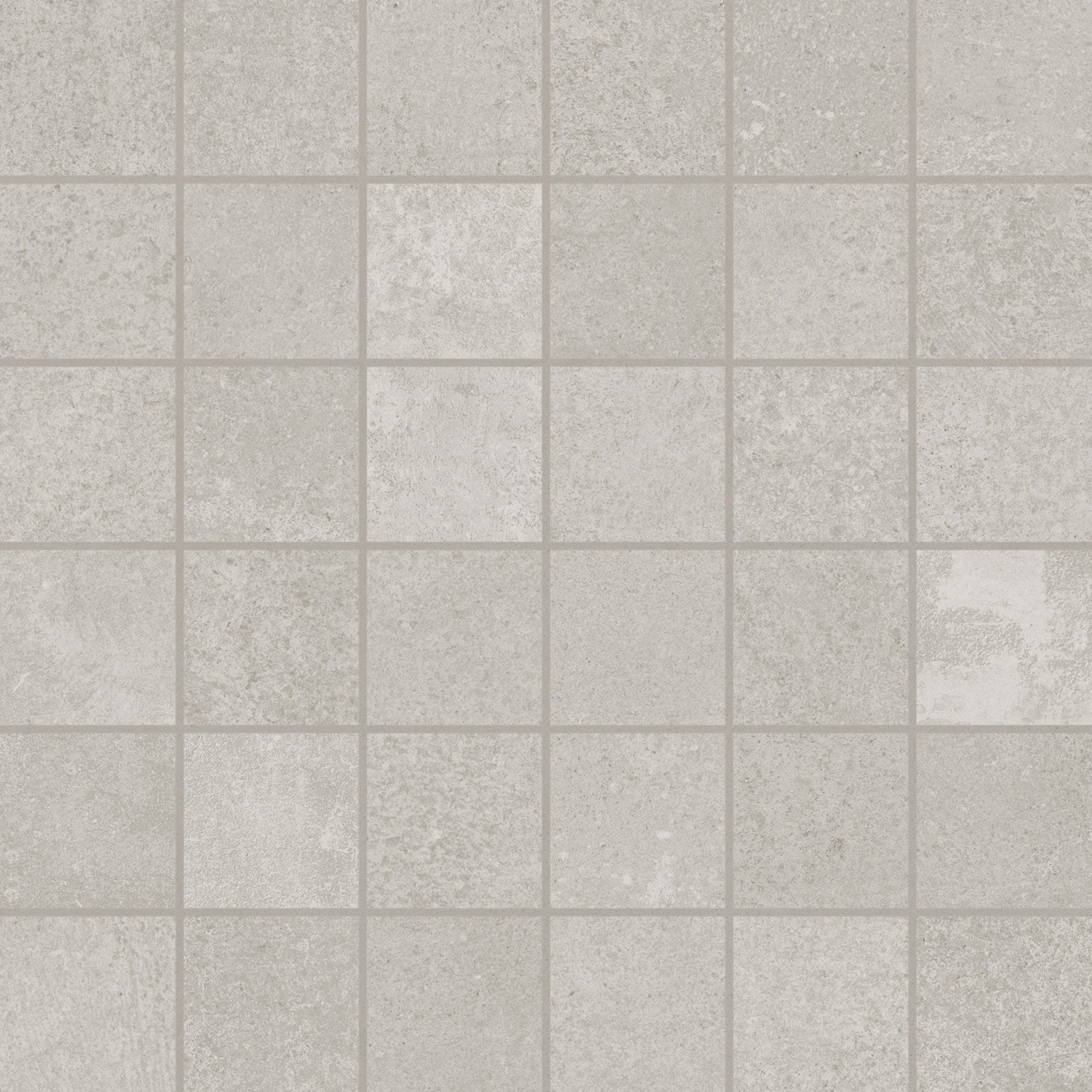 landmark 9mm madein passion silver straight stack 2x2 mosaic 12x12x9mm matte rectified porcelain tile distributed by surface group international