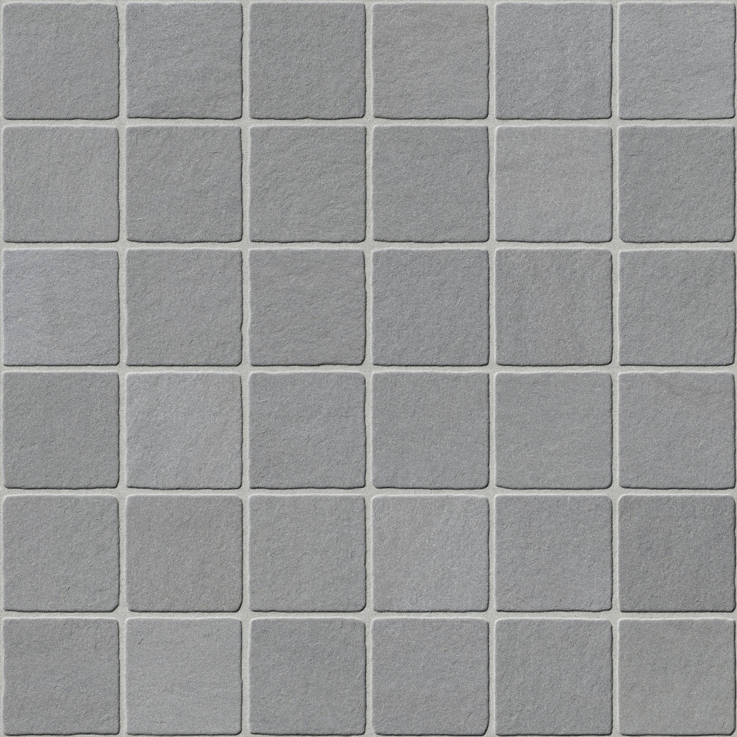 landmark frontier20 bluestone blue select cobblestone cube paver tile 24x24x20mm matte rectified porcelain tile distributed by surface group international