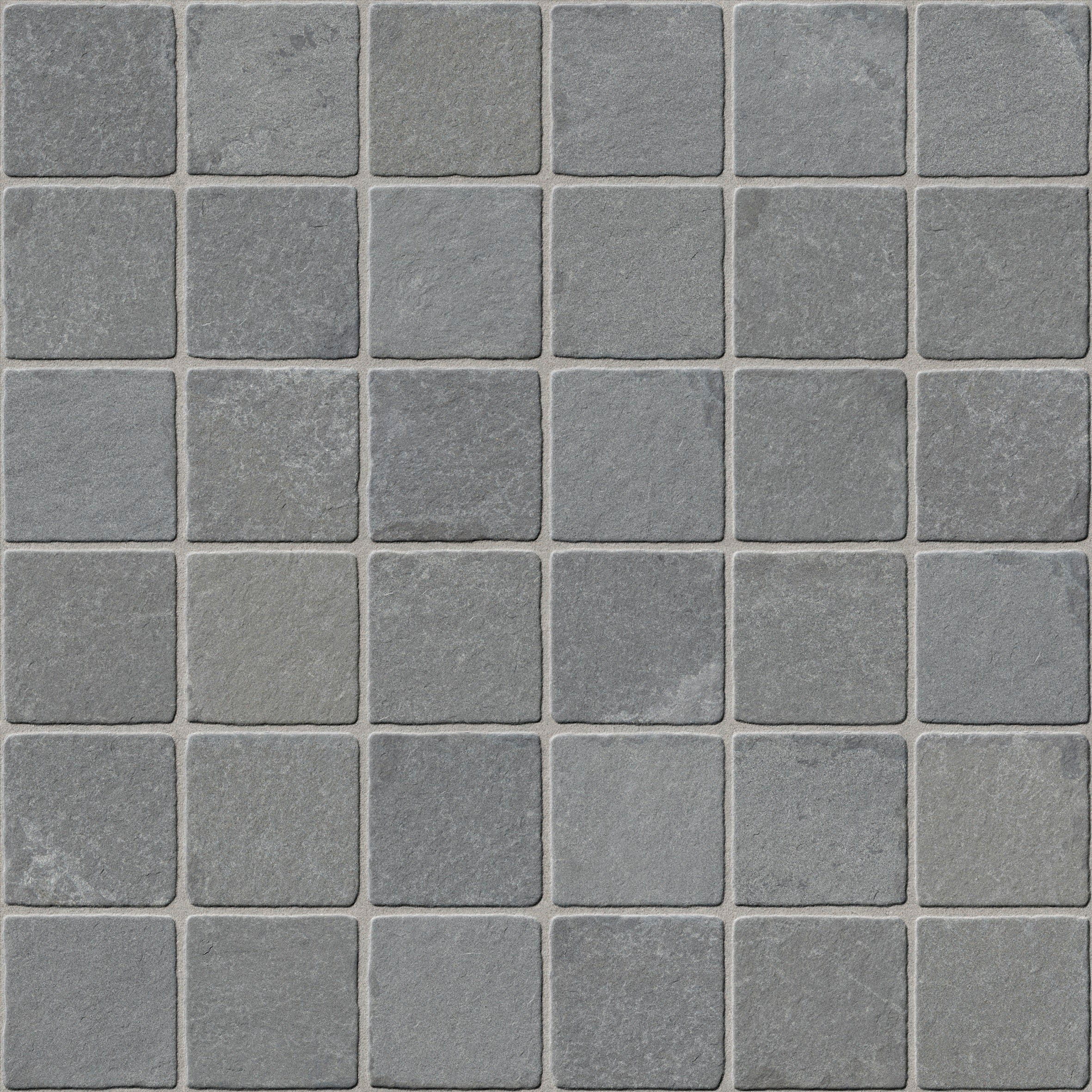 landmark frontier20 bluestone tumbled cobblestone cube paver tile 24x24x20mm matte rectified porcelain tile distributed by surface group international