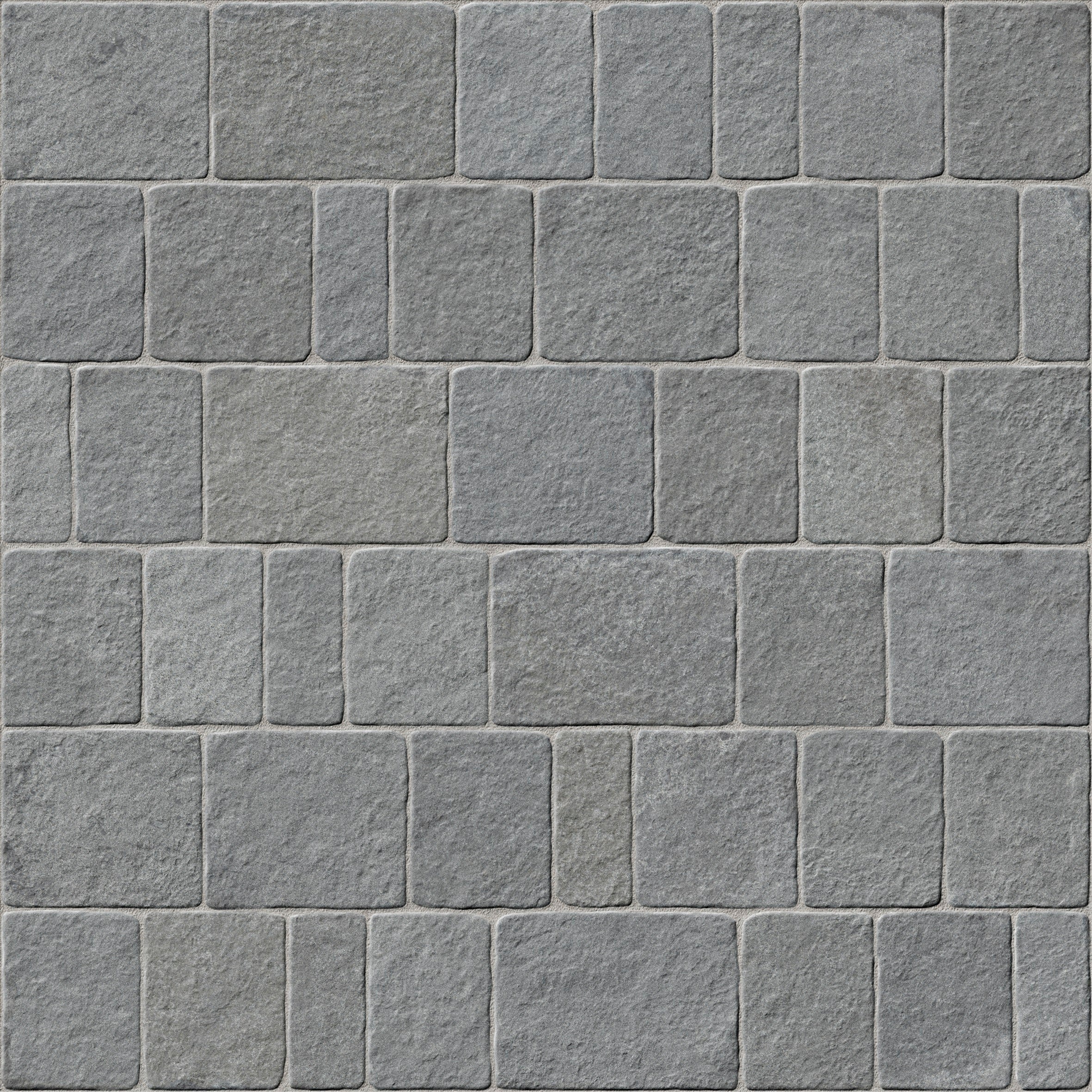 landmark frontier20 bluestone tumbled cobblestone multisize paver tile 24x24x20mm matte rectified porcelain tile distributed by surface group international