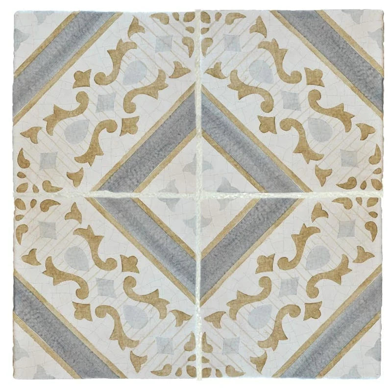 marsala classic baldosa rogusa ceramic deco tile 8x8x3_4 glazed distributed by surface group