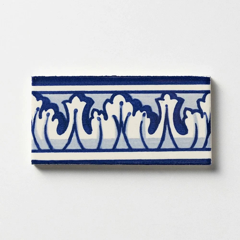 miradouro classic 307 borders ceramic deco piece 3x6x3_8 glazed distributed by surface group