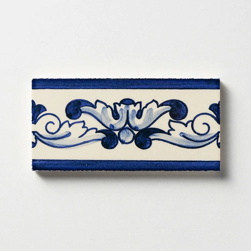 miradouro classic 375 border borders ceramic deco piece 3x6x3_8 glazed distributed by surface group