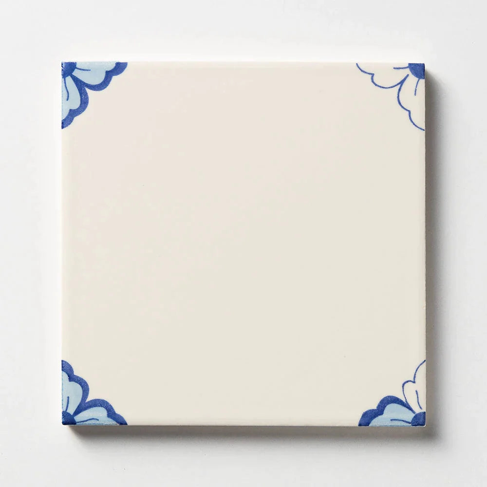 miradouro classic gelosia blanc ceramic deco tile 6x6x3_8 glazed distributed by surface group