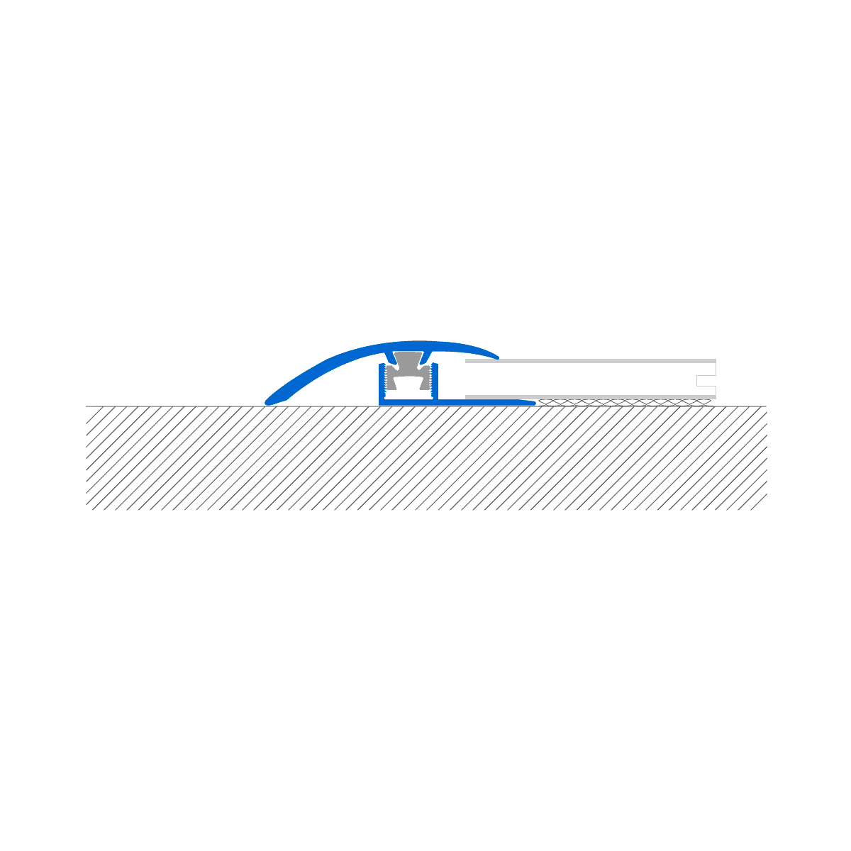 MULTICOVER CLF450: Transition Trim (Aluminum | CLF450-A)
